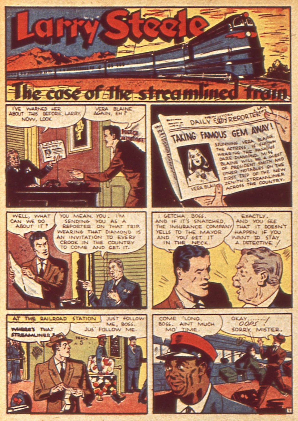 Detective Comics (1937) issue 49 - Page 32