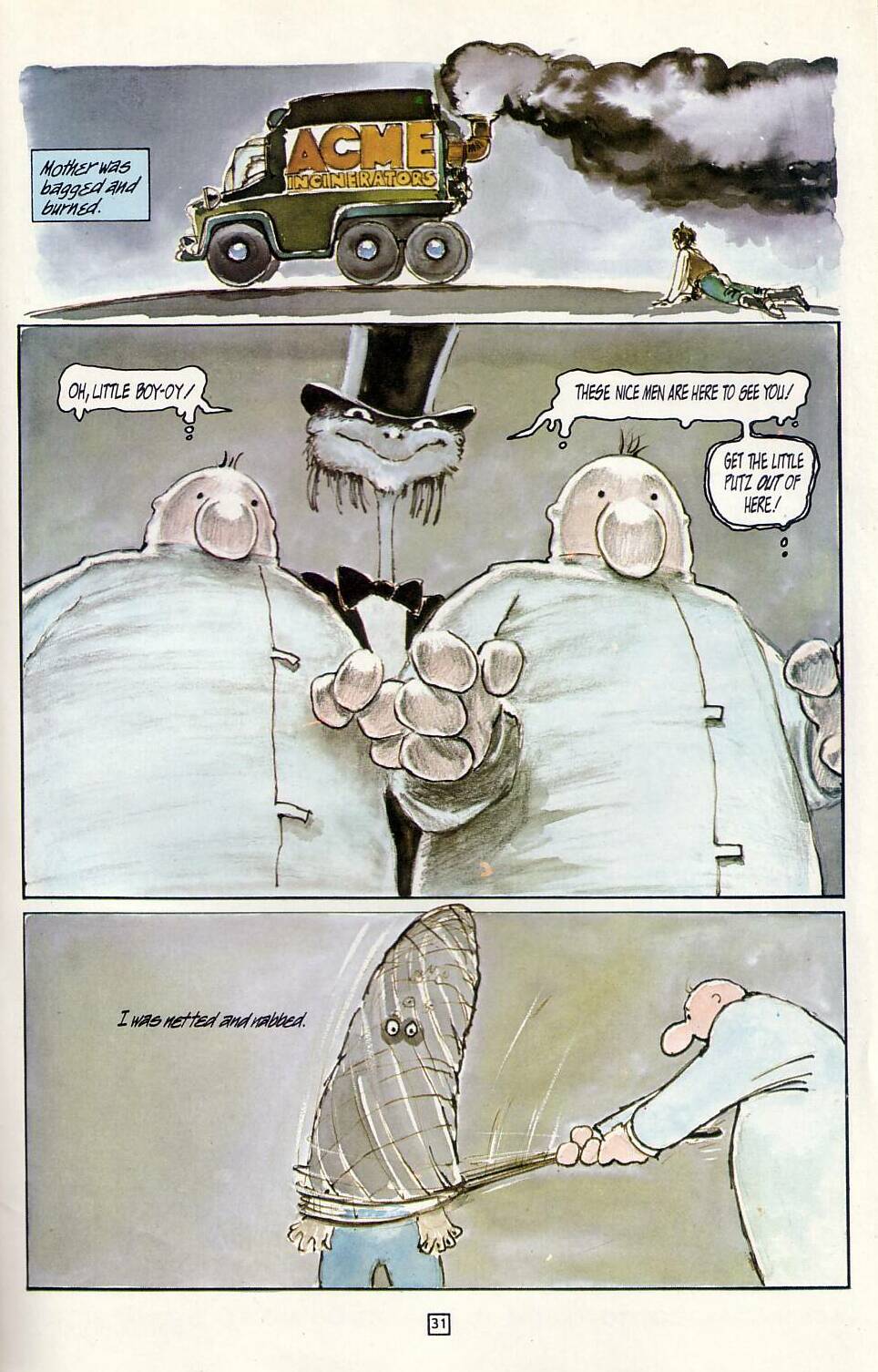 Read online Moonshadow comic -  Issue #2 - 33