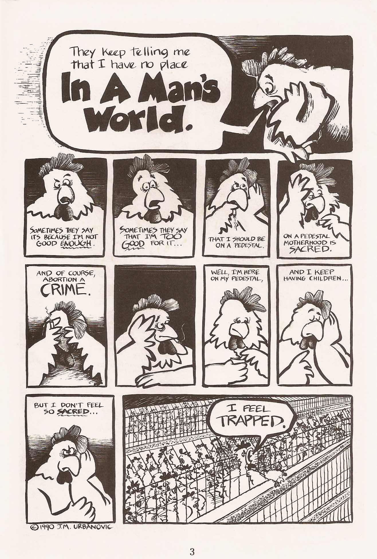 Read online Choices comic -  Issue # Full - 5