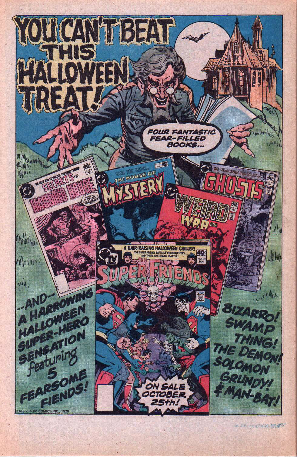 Read online Adventure Comics (1938) comic -  Issue #467 - 23