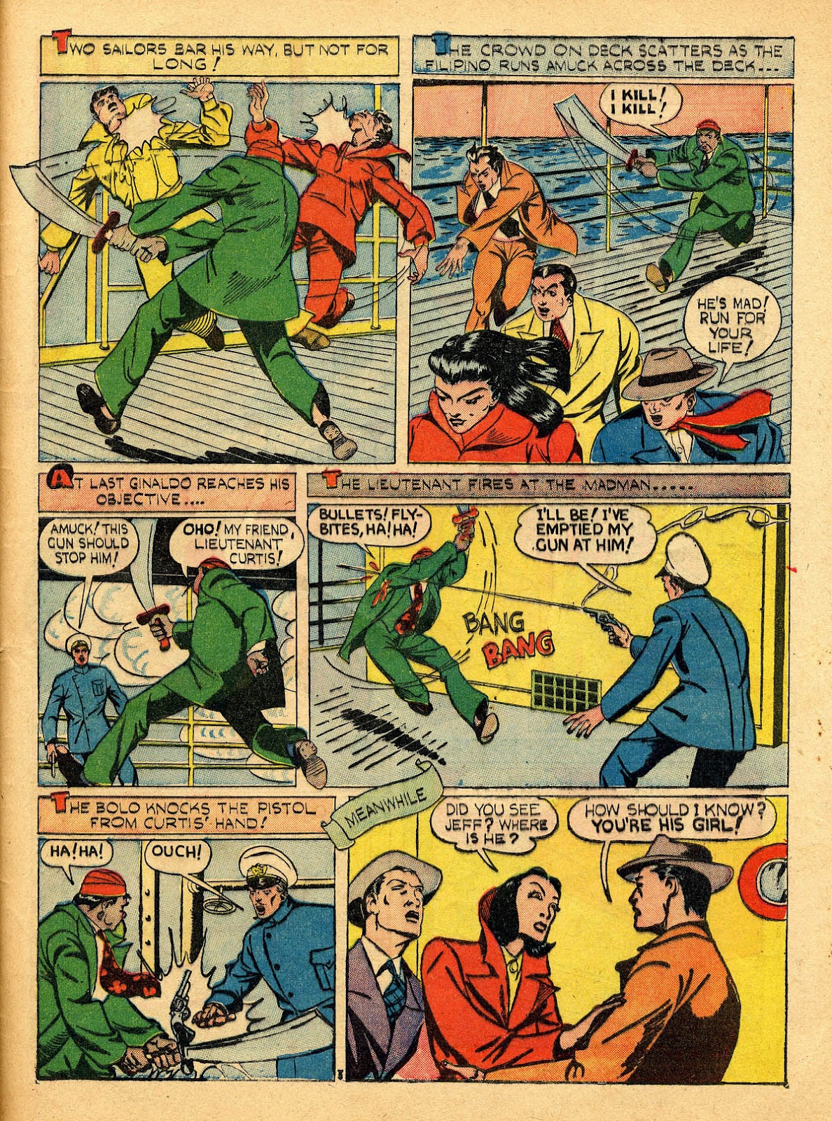Marvel Mystery Comics (1939) issue 26 - Page 55