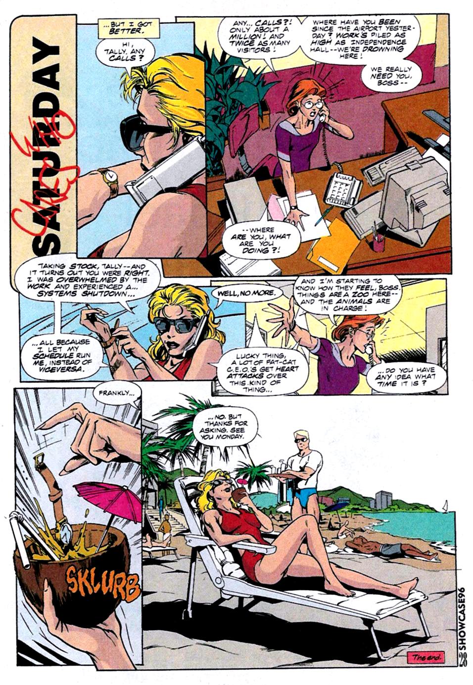 Read online Showcase '96 comic -  Issue #12 - 29