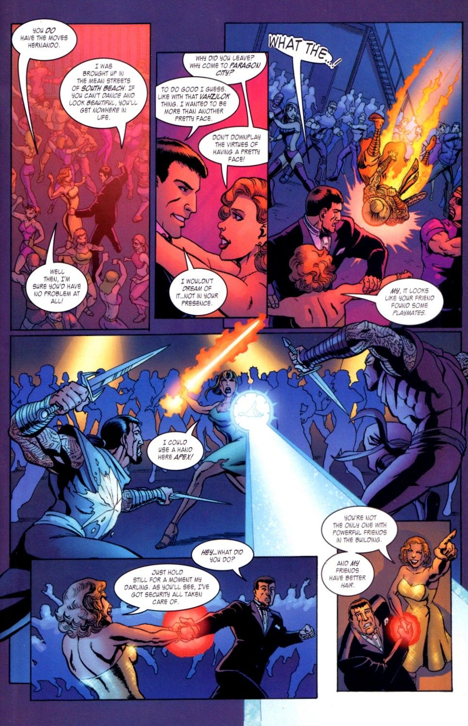 Read online City of Heroes (2004) comic -  Issue #3 - 12