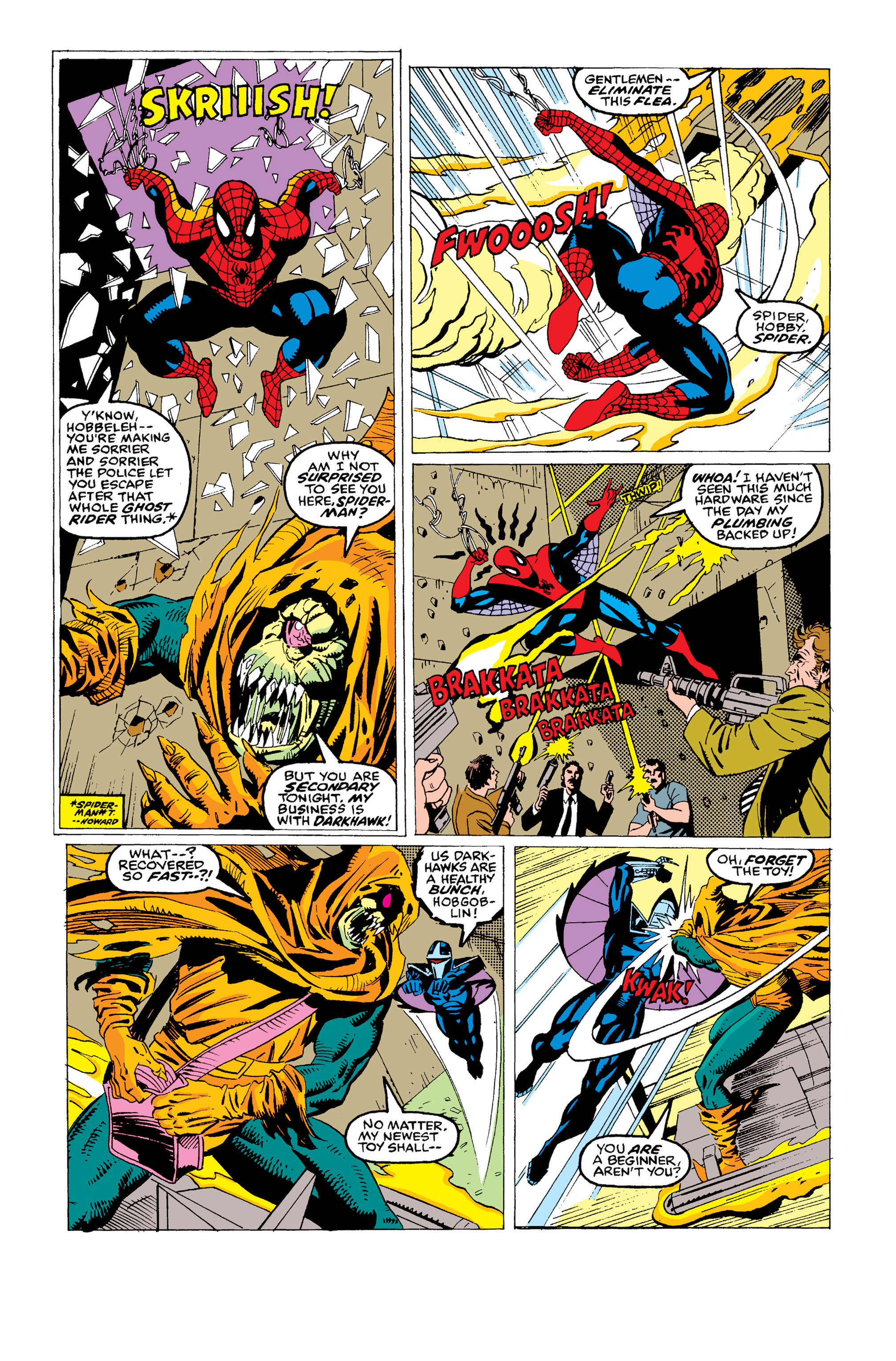 Read online Darkhawk (1991) comic -  Issue #3 - 16