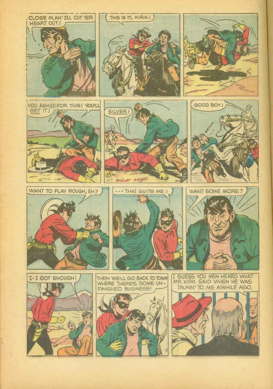 Read online The Lone Ranger (1948) comic -  Issue #15 - 20