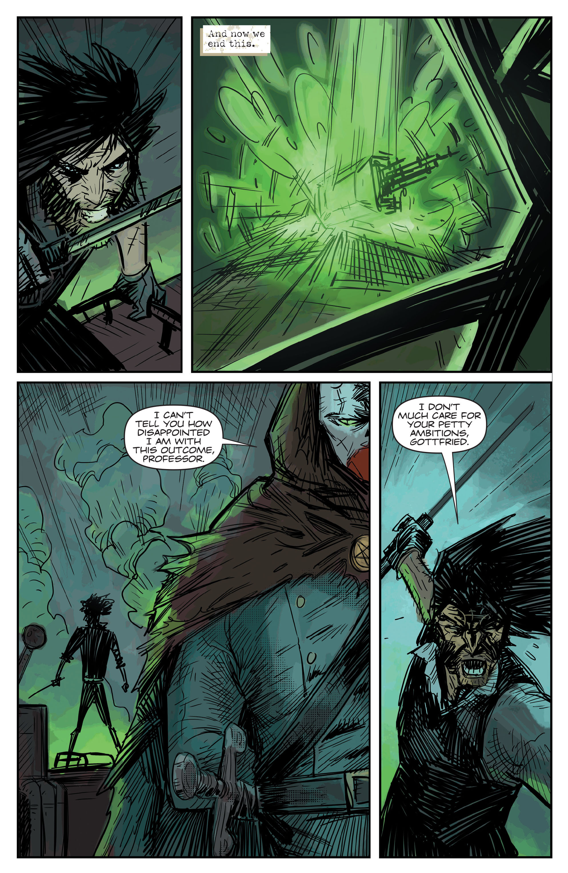 Read online Moriarty comic -  Issue # TPB 1 - 116