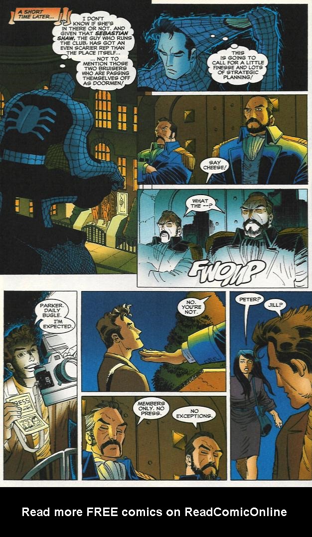 Read online Spider-Man (1990) comic -  Issue #94 - Who Was Joey Z - 13