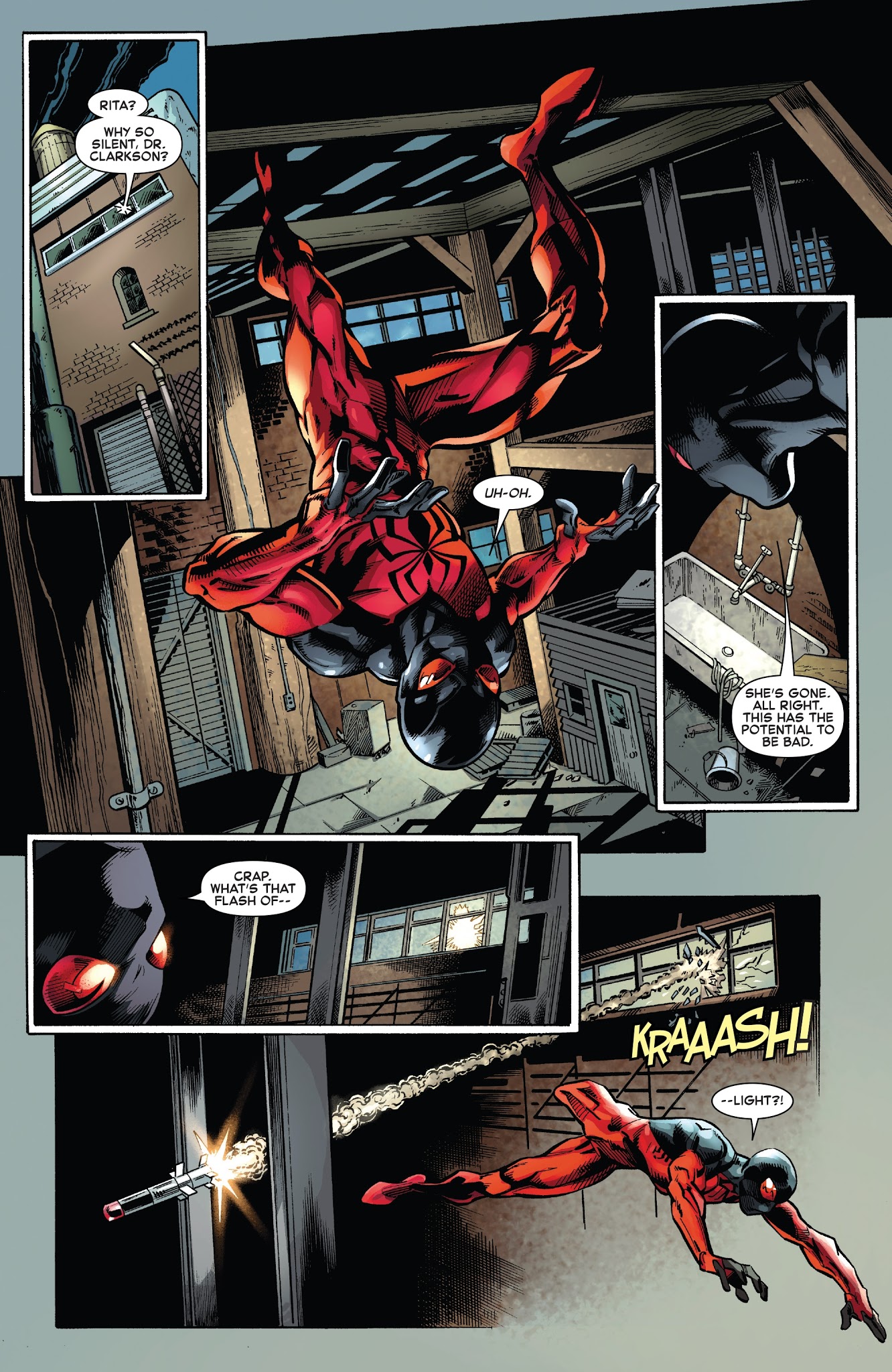 Read online Ben Reilly: Scarlet Spider comic -  Issue #4 - 3