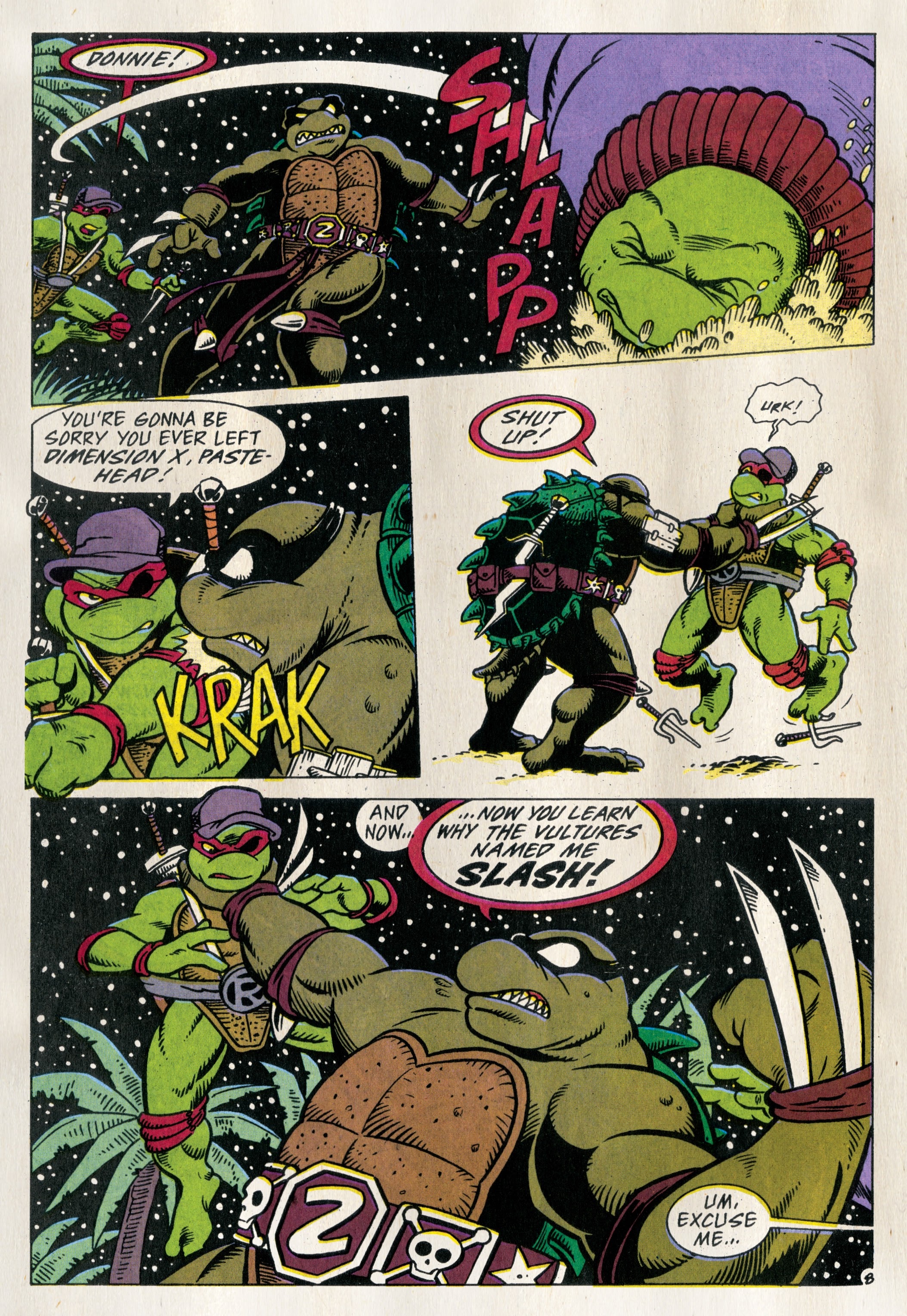 Read online Teenage Mutant Ninja Turtles Adventures (2012) comic -  Issue # TPB 13 - 11