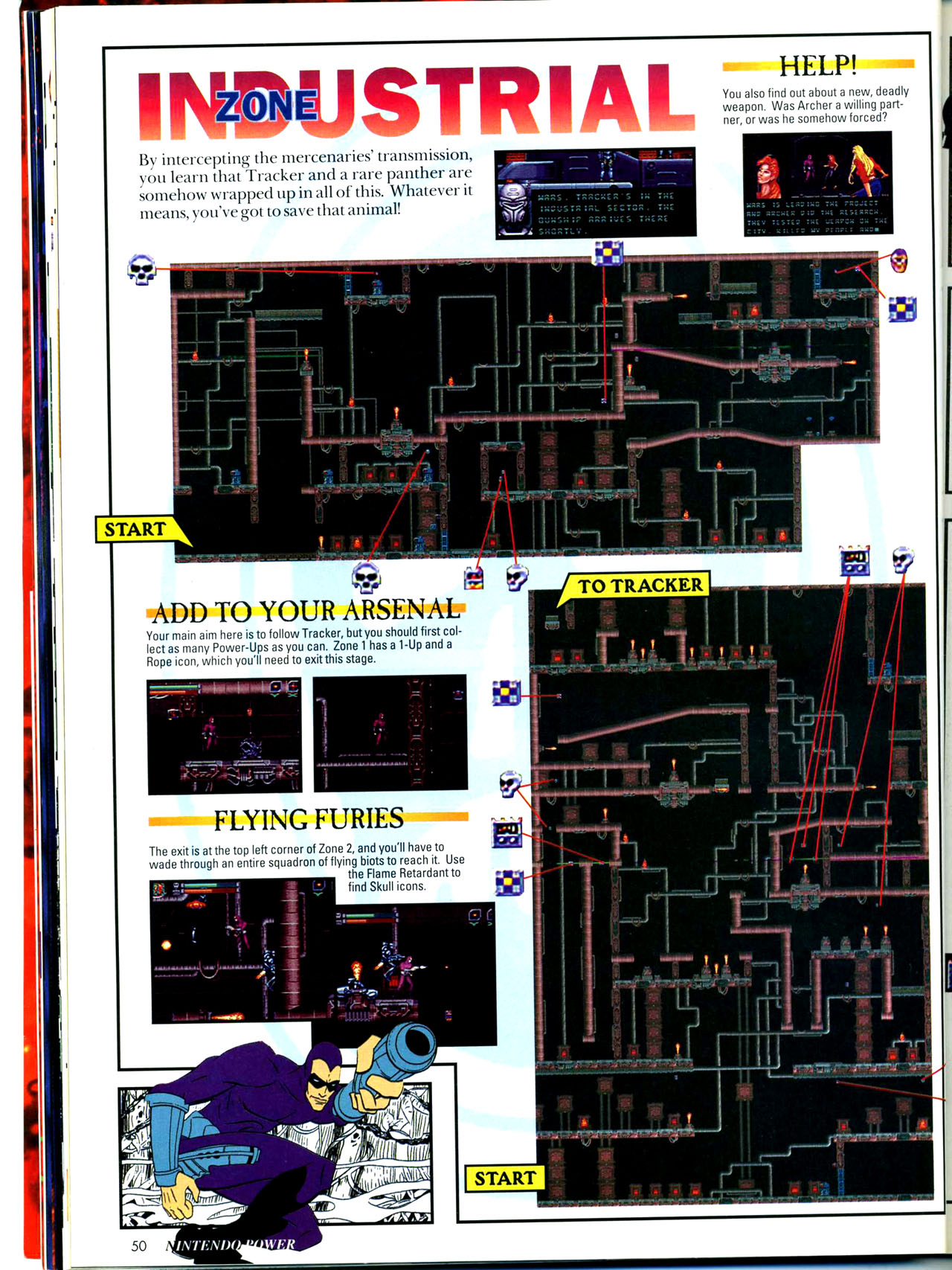 Read online Nintendo Power comic -  Issue #75 - 51