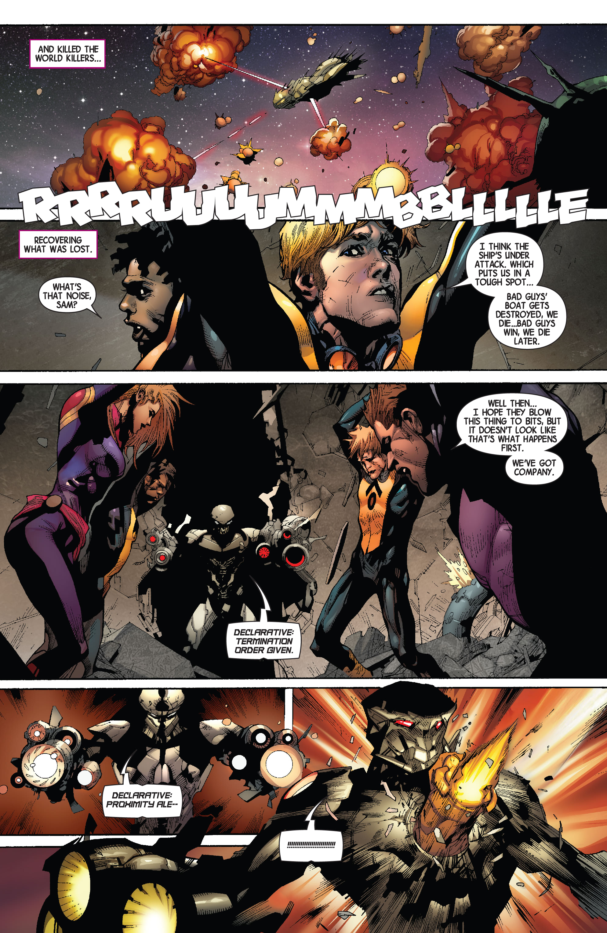 Read online Avengers by Jonathan Hickman: The Complete Collection comic -  Issue # TPB 3 (Part 3) - 26