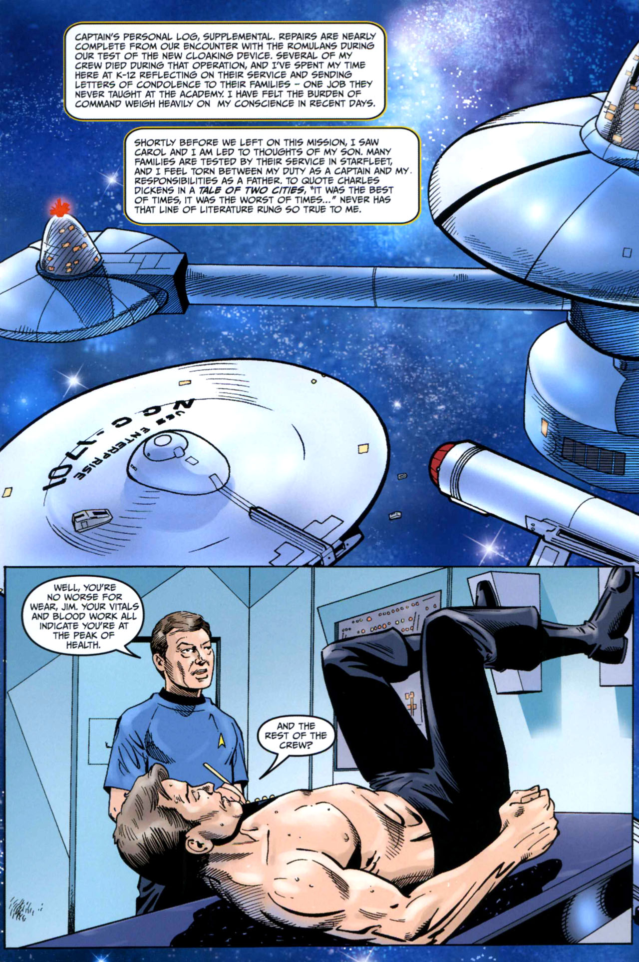 Read online Star Trek Year Four: The Enterprise Experiment comic -  Issue #3 - 5