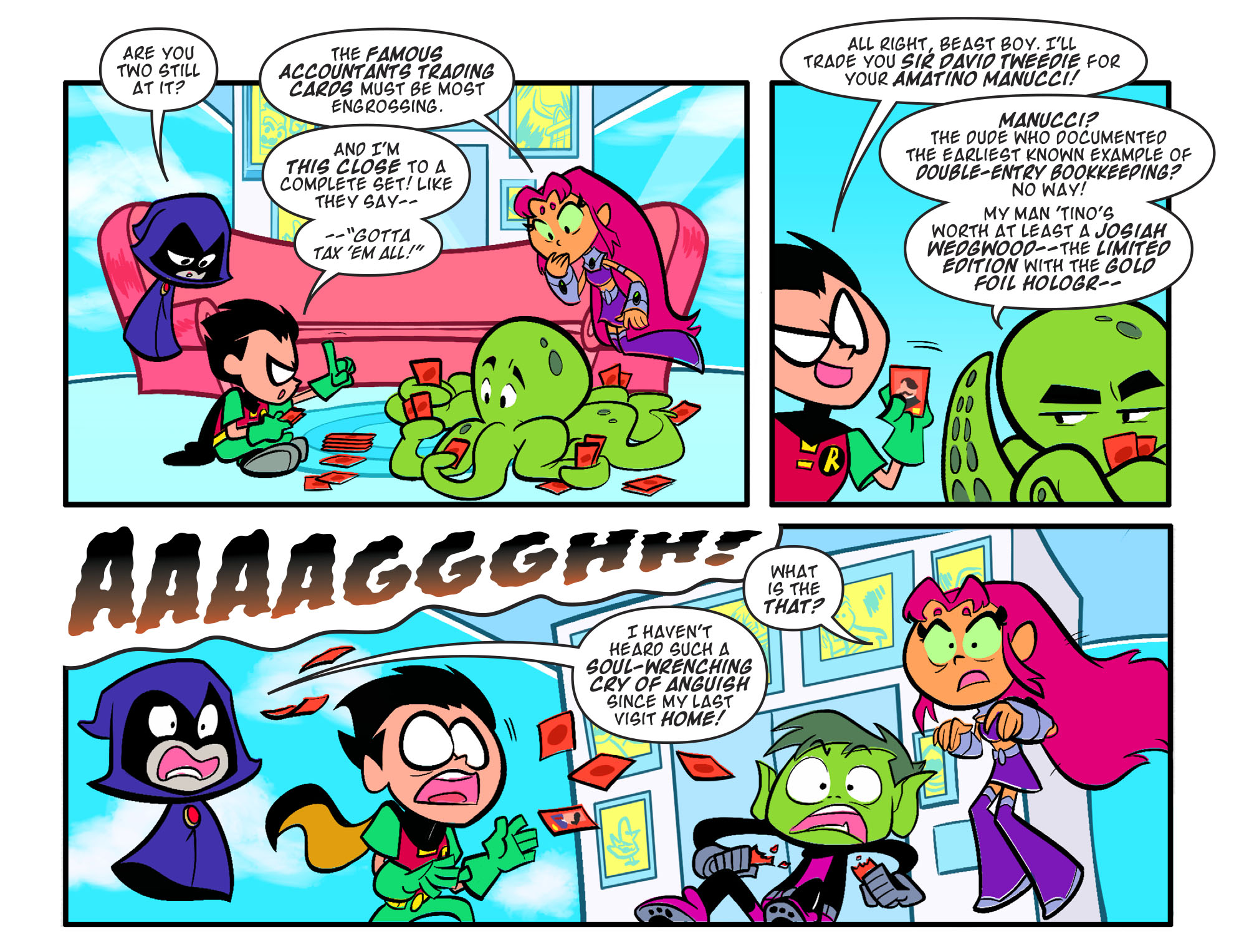 Read online Teen Titans Go! (2013) comic -  Issue #65 - 4