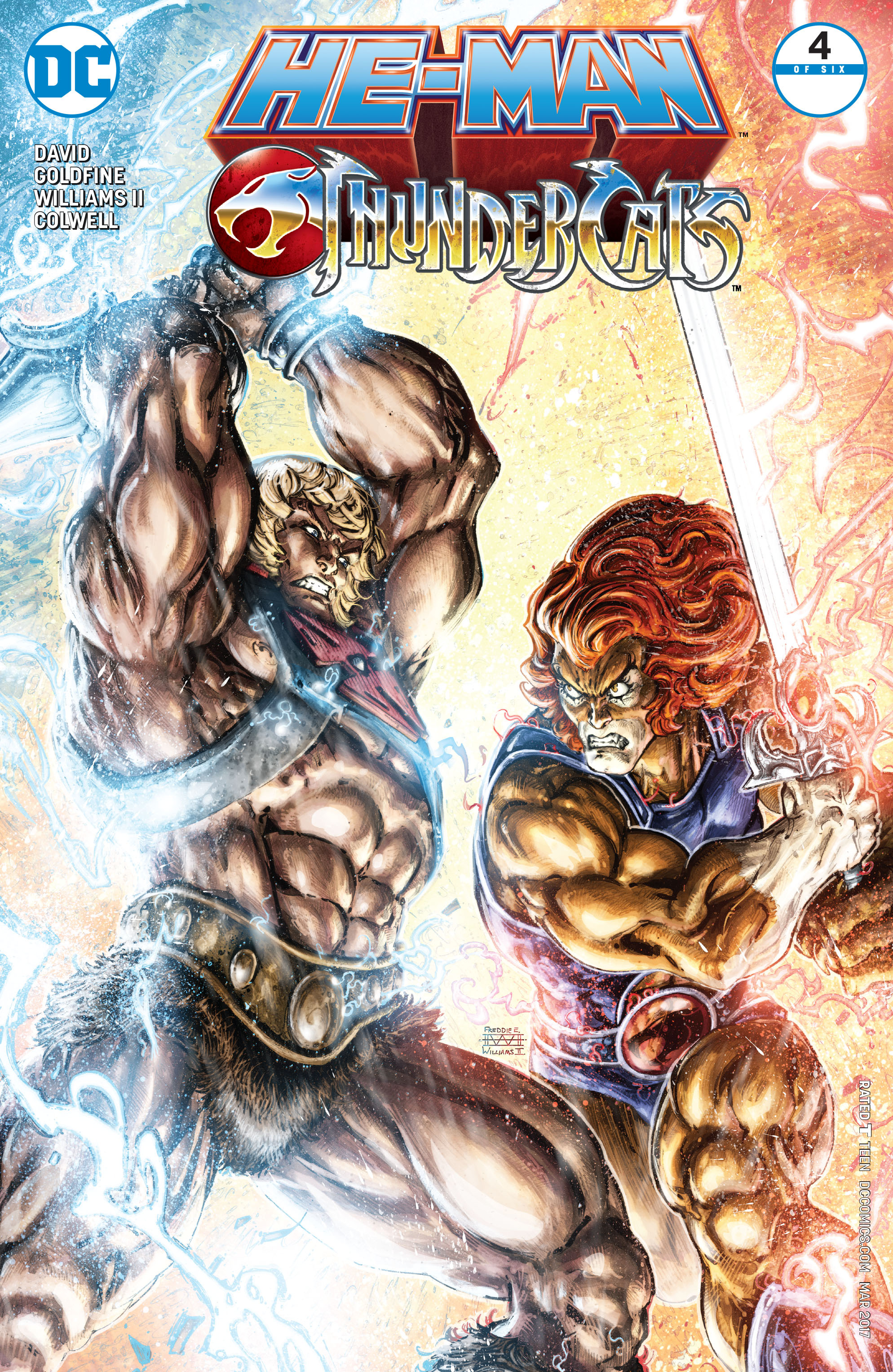 Read online He-Man/Thundercats comic -  Issue #4 - 1