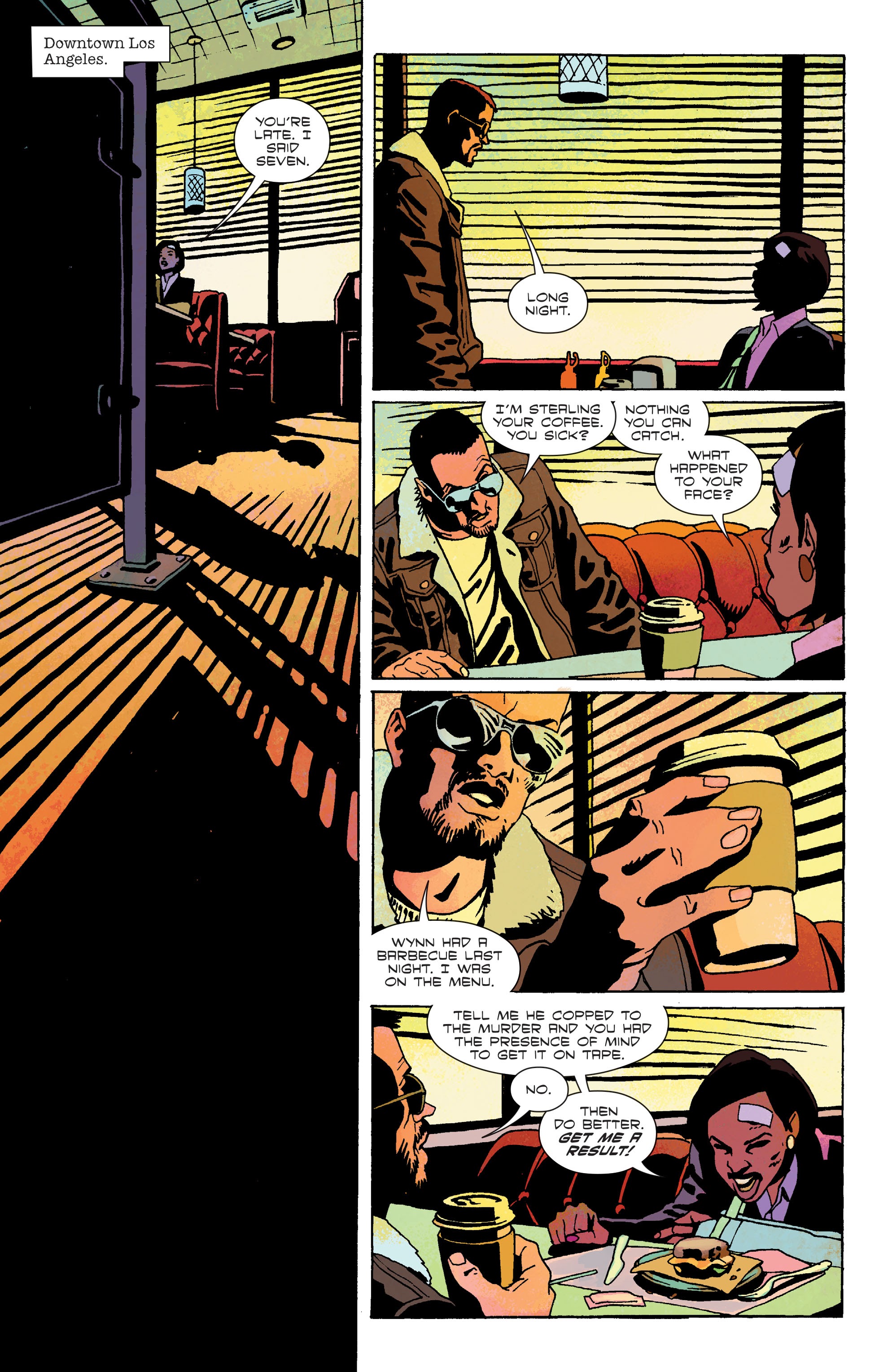 Read online American Carnage comic -  Issue # _TPB (Part 1) - 45