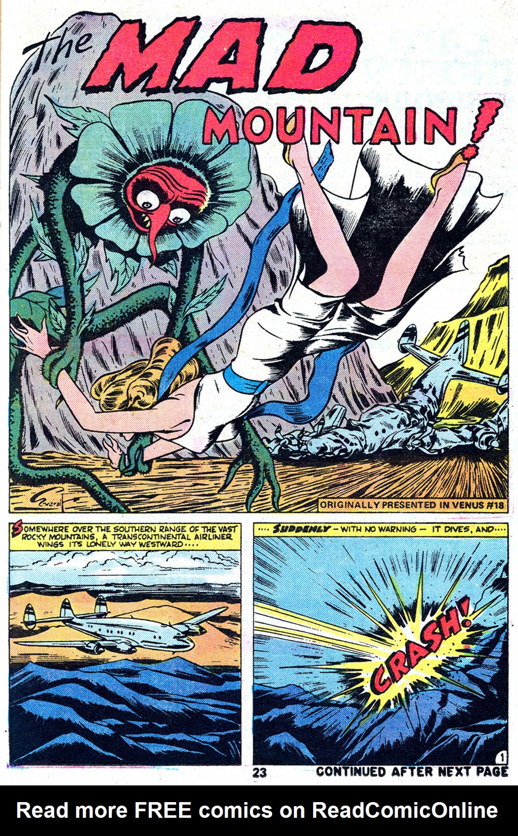 Read online Weird Wonder Tales comic -  Issue #17 - 25