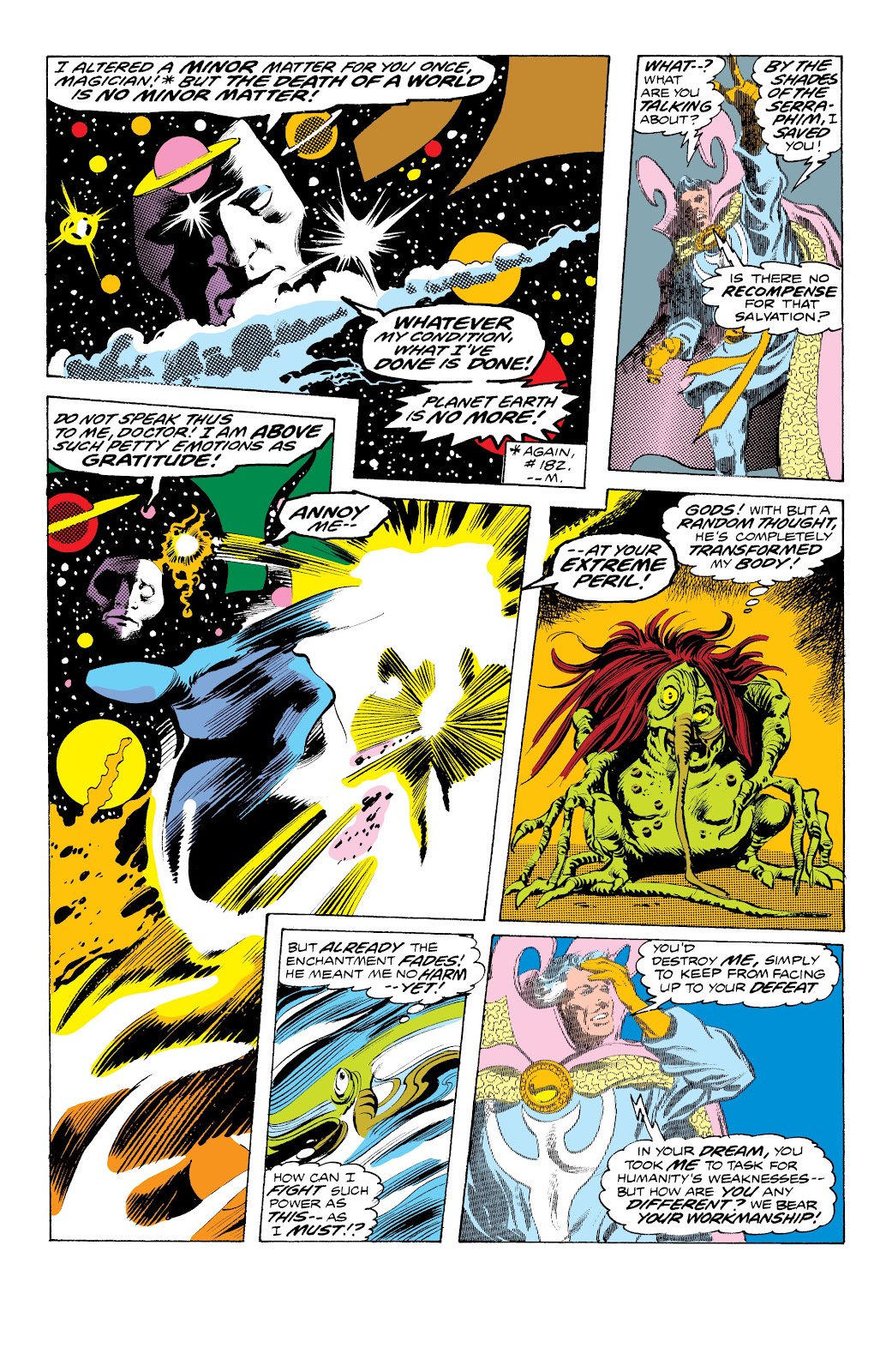 Doctor Strange Epic Collection: Infinity War issue Alone Against Eternity (Part 2) - Page 48