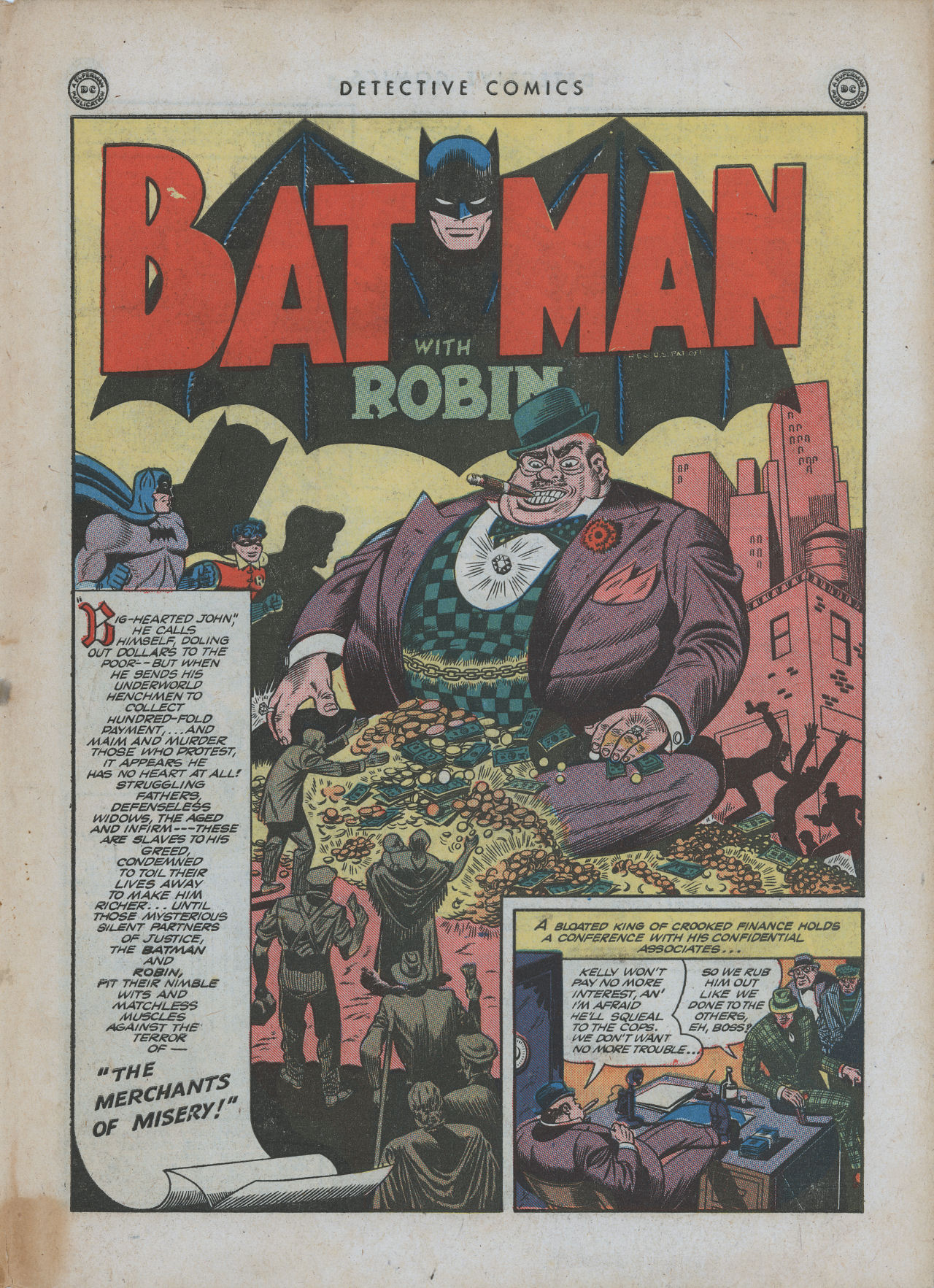 Read online Detective Comics (1937) comic -  Issue #88 - 3