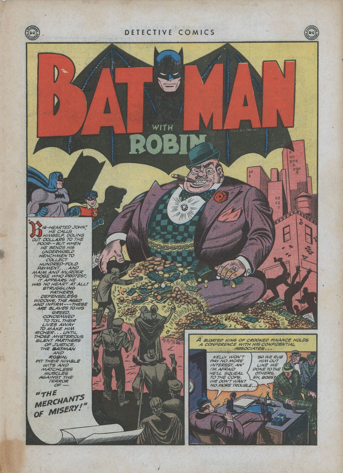 Detective Comics (1937) issue 88 - Page 3