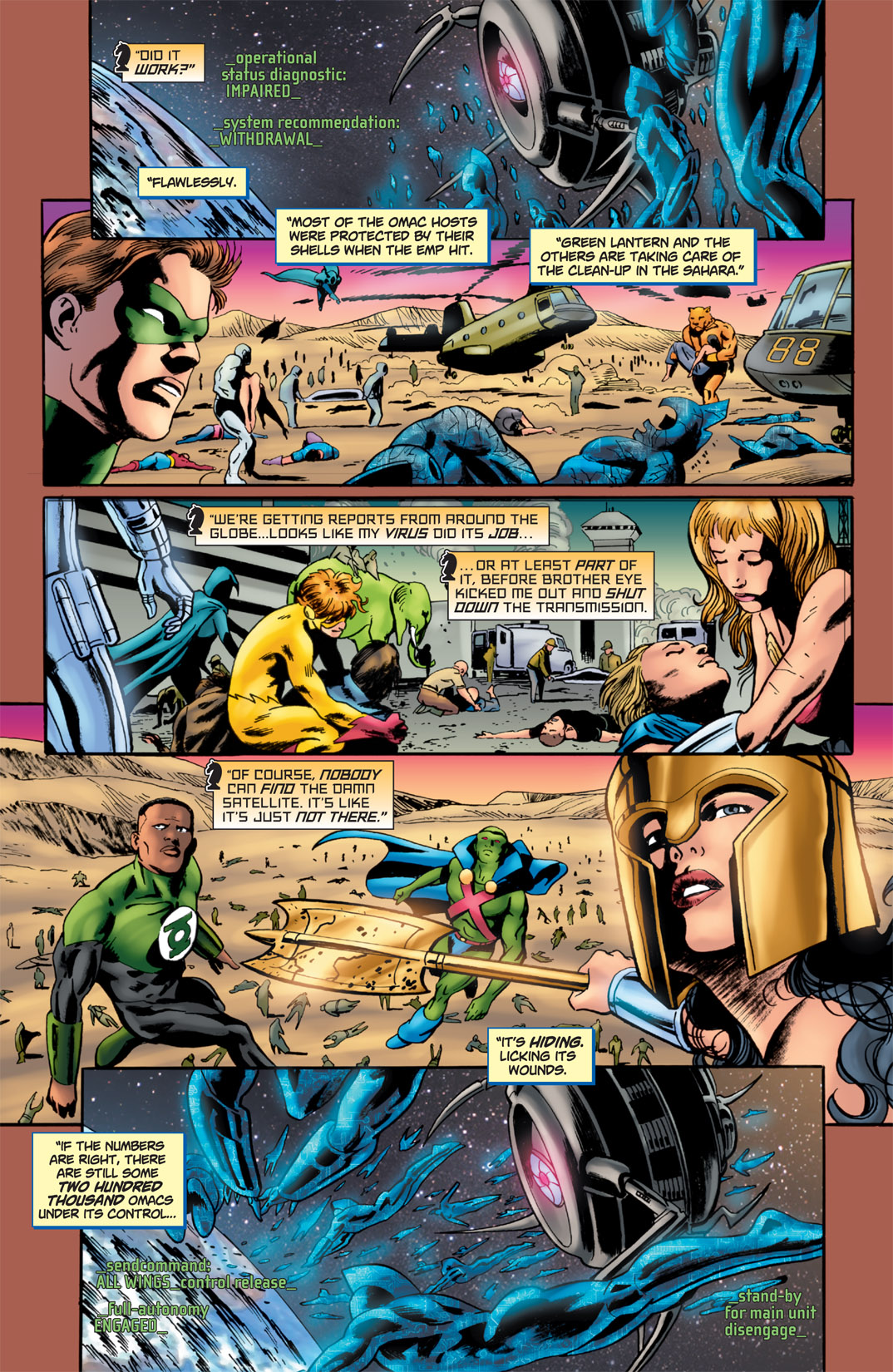 Read online The OMAC Project comic -  Issue #6 - 19