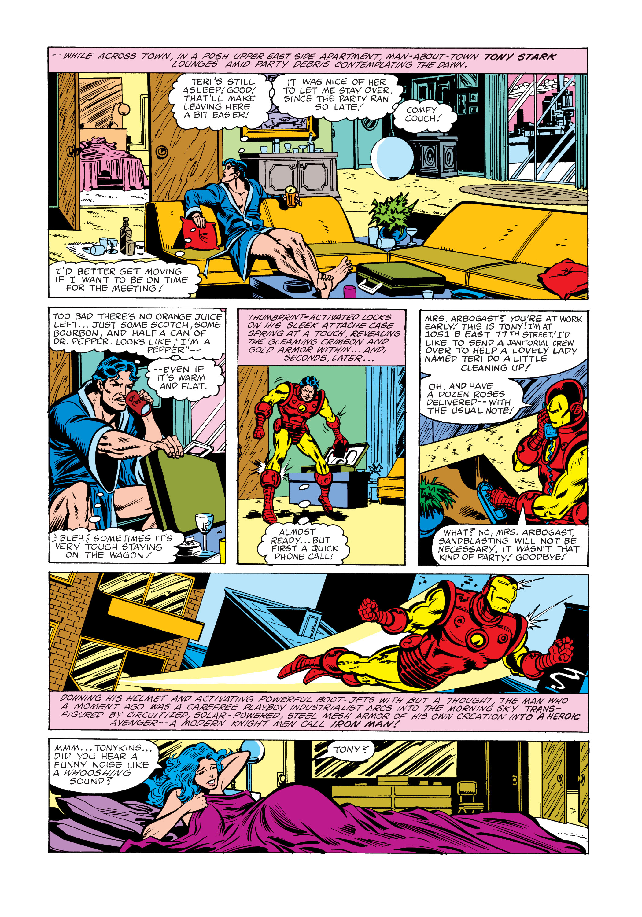 Read online Marvel Masterworks: The Avengers comic -  Issue # TPB 20 (Part 3) - 61