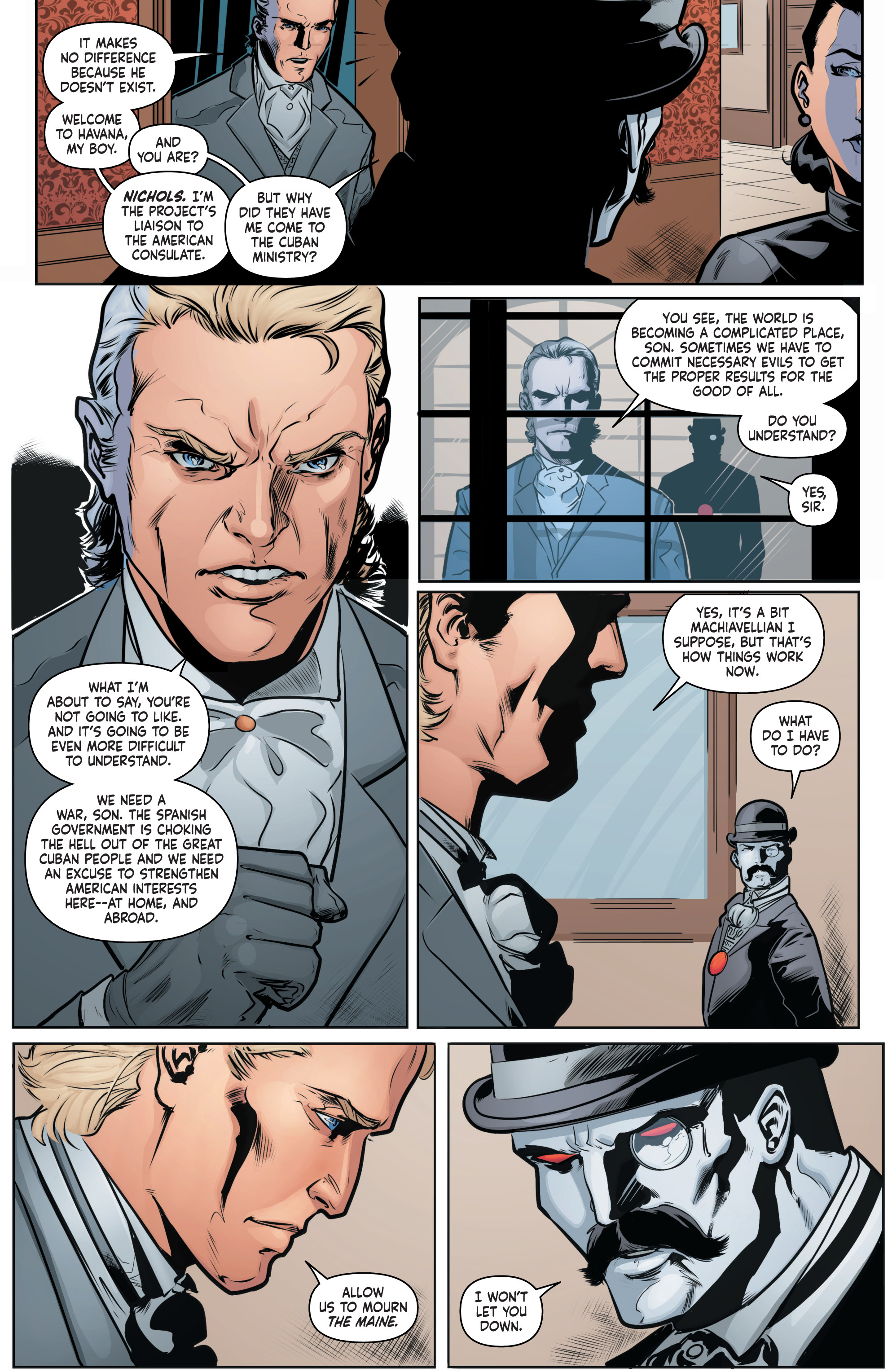 Read online Bloodshot Rising Spirit comic -  Issue #3 - 6