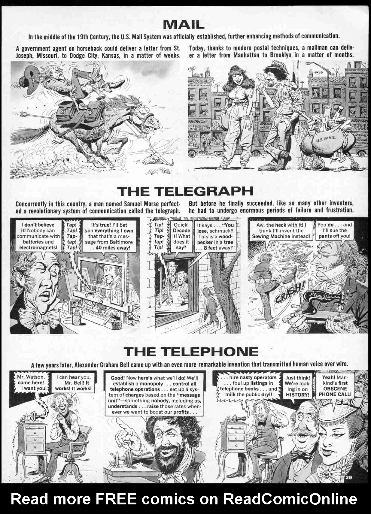 Read online MAD comic -  Issue #244 - 41