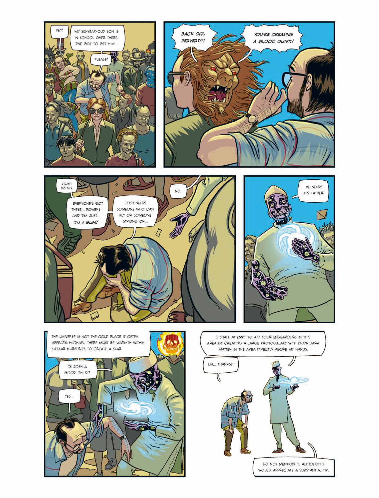 Read online Judge Dredd Megazine (Vol. 5) comic -  Issue #342 - 40