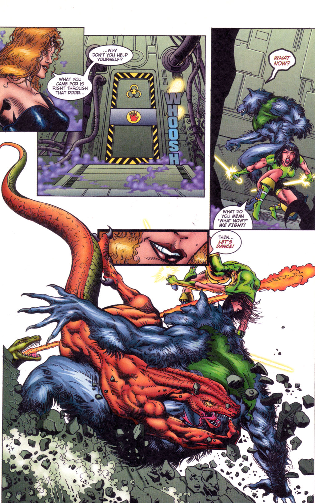 Read online Killer Instinct comic -  Issue #4 - 13