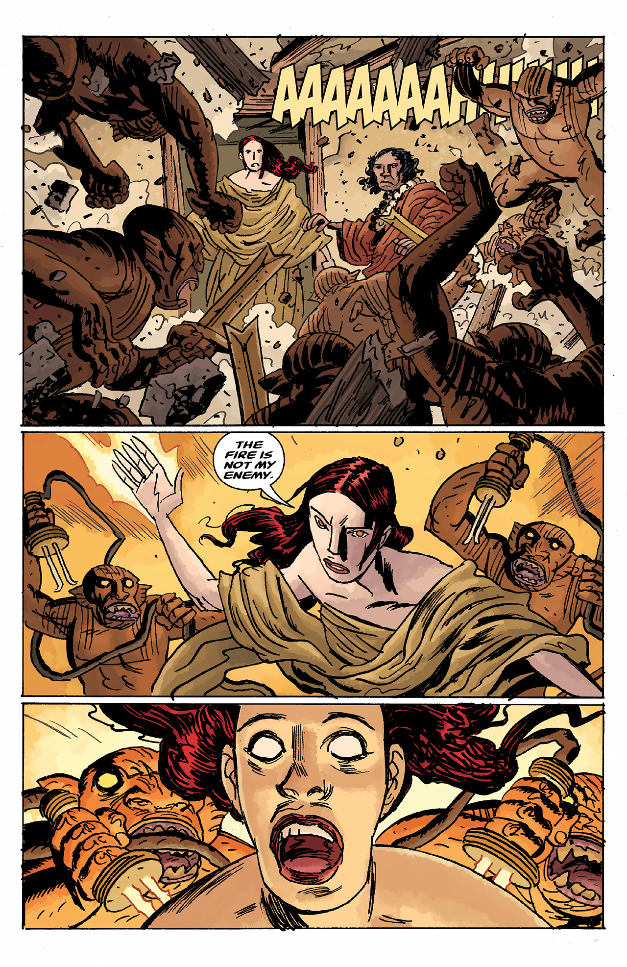 Read online B.P.R.D.: King of Fear comic -  Issue #1 - 15
