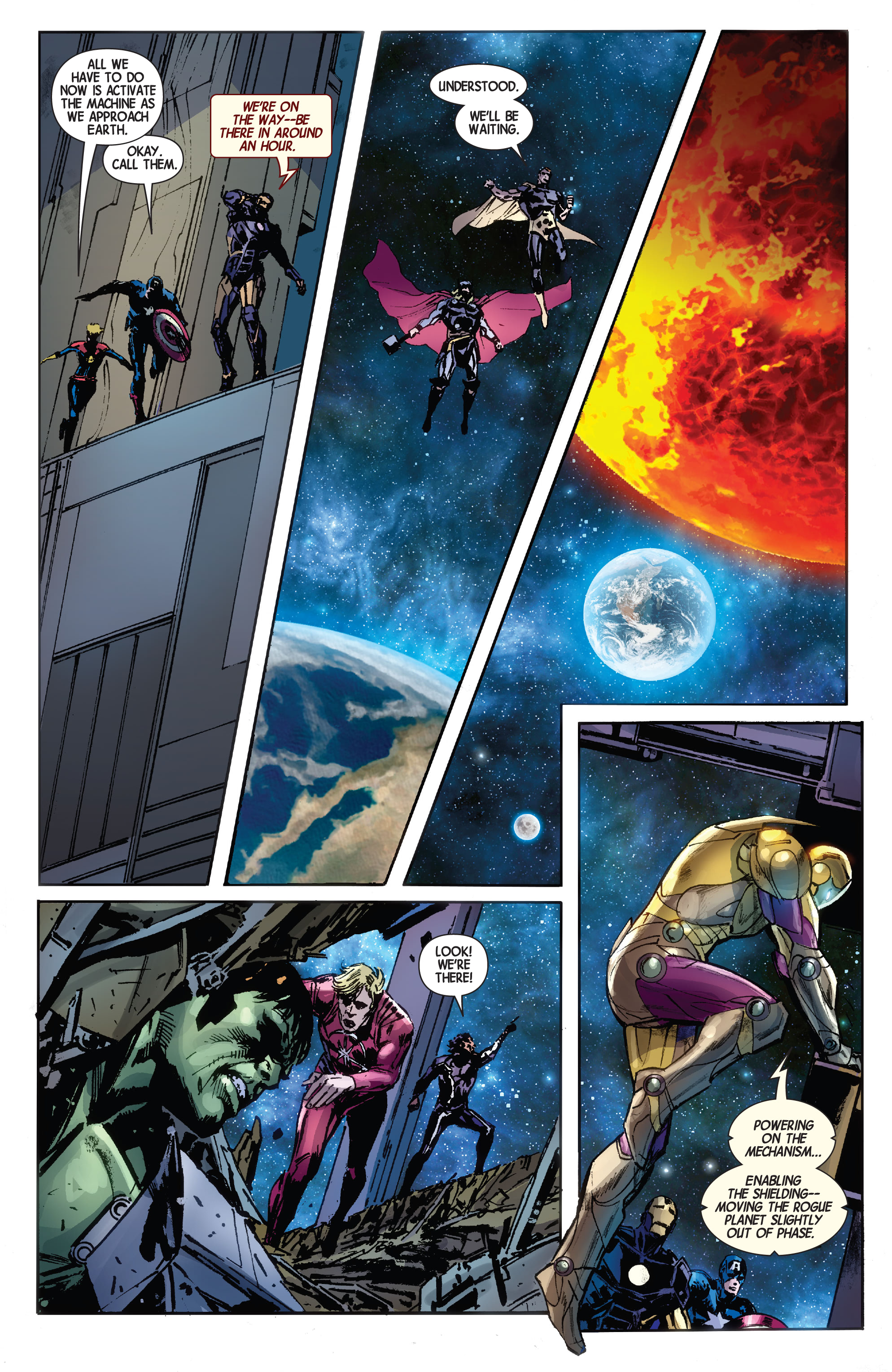Read online Avengers by Jonathan Hickman: The Complete Collection comic -  Issue # TPB 4 (Part 1) - 30