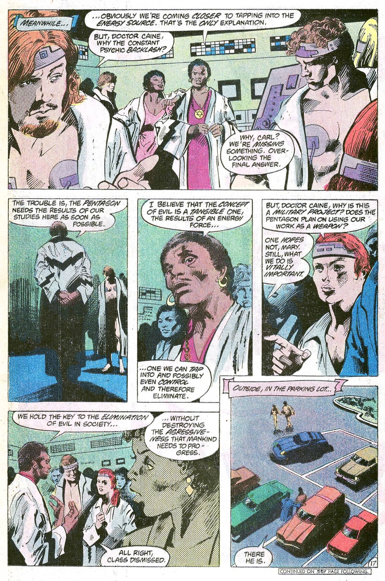 Read online The Night Force comic -  Issue #1 - 22