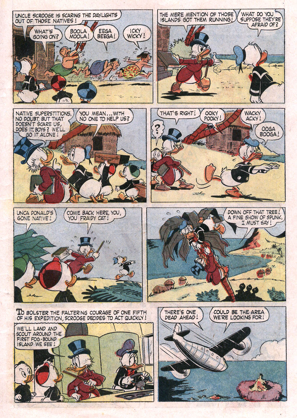 Read online Walt Disney's Donald Duck (1952) comic -  Issue #69 - 11