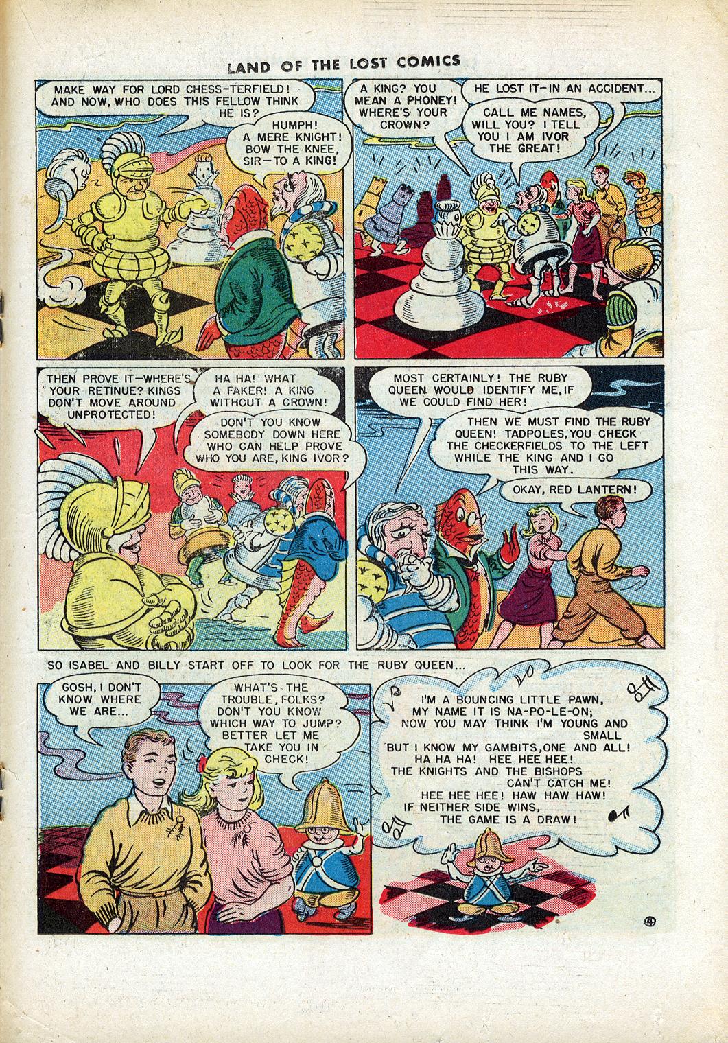 Read online Land of the Lost Comics comic -  Issue #9 - 19