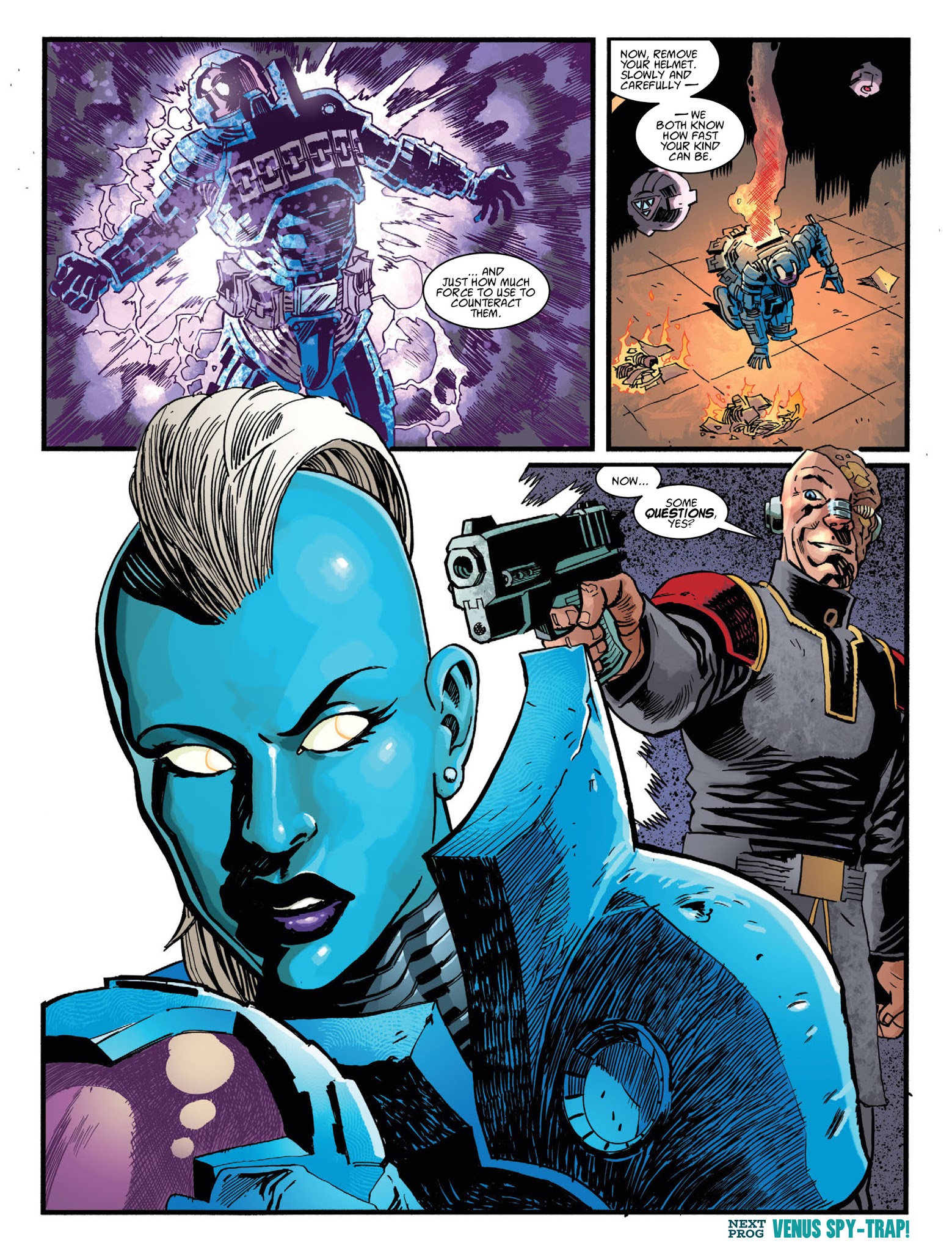 Read online 2000 AD comic -  Issue #2038 - 30