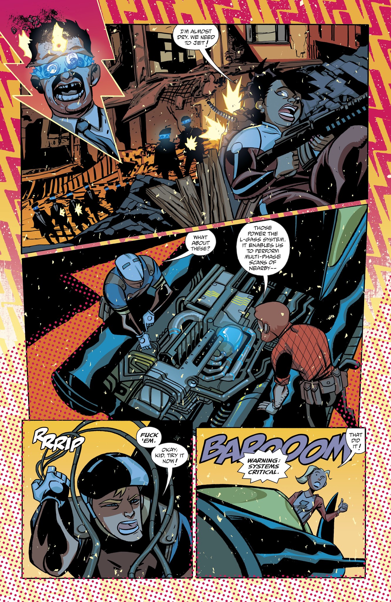 Read online Cave Carson Has a Cybernetic Eye comic -  Issue #9 - 5