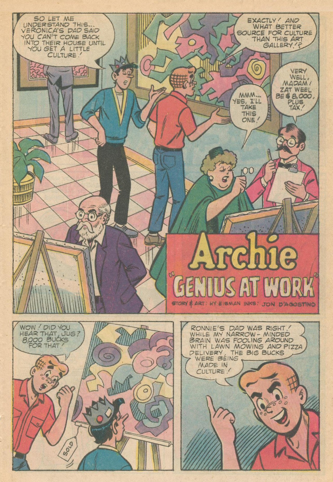 Read online Everything's Archie comic -  Issue #120 - 13