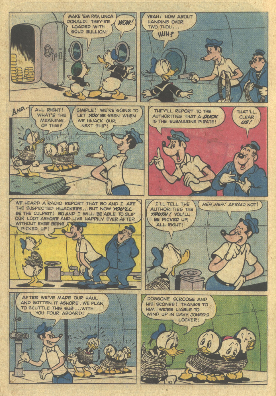 Read online Walt Disney's Donald Duck (1952) comic -  Issue #189 - 8