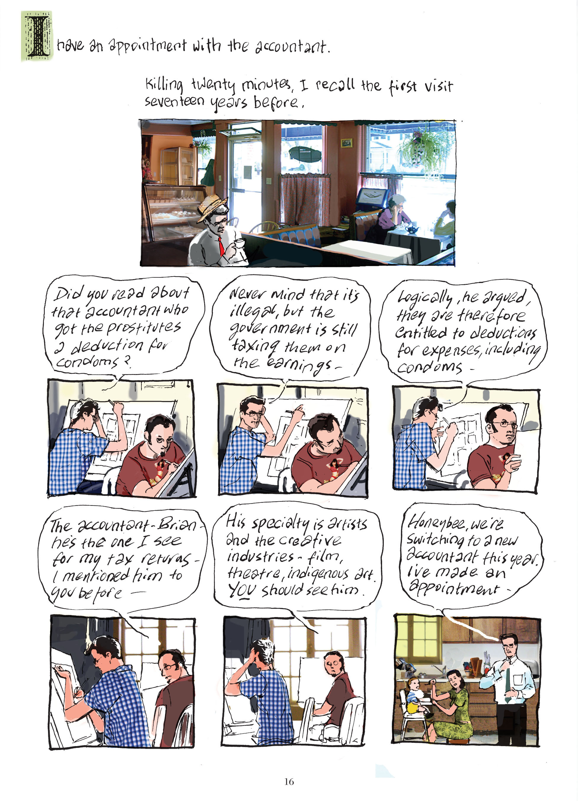 Read online The Lovely Horrible Stuff comic -  Issue # TPB - 18