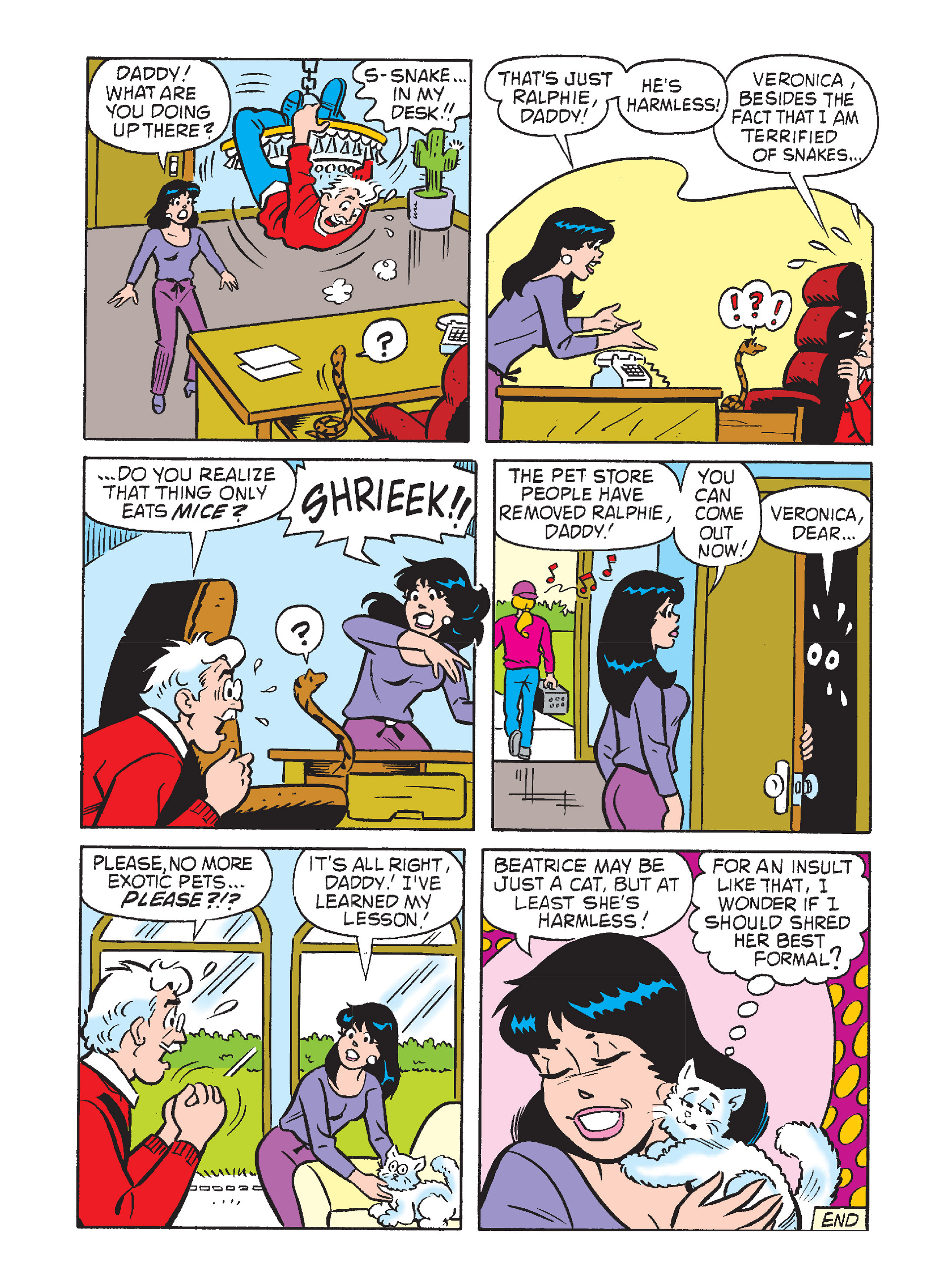 Read online Betty and Veronica Double Digest comic -  Issue #216 - 141