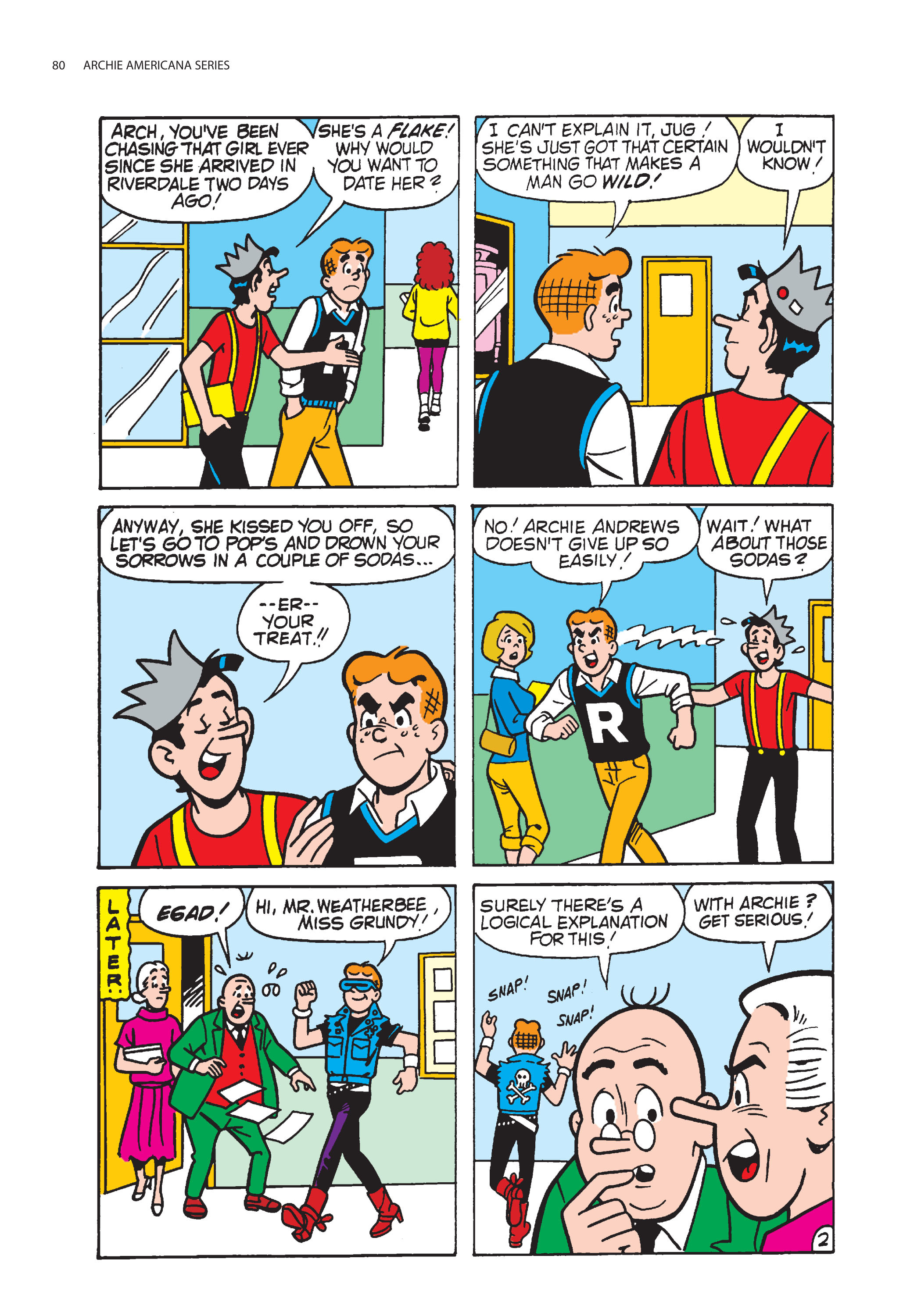 Read online Archie Americana Series comic -  Issue # TPB 11 - 82