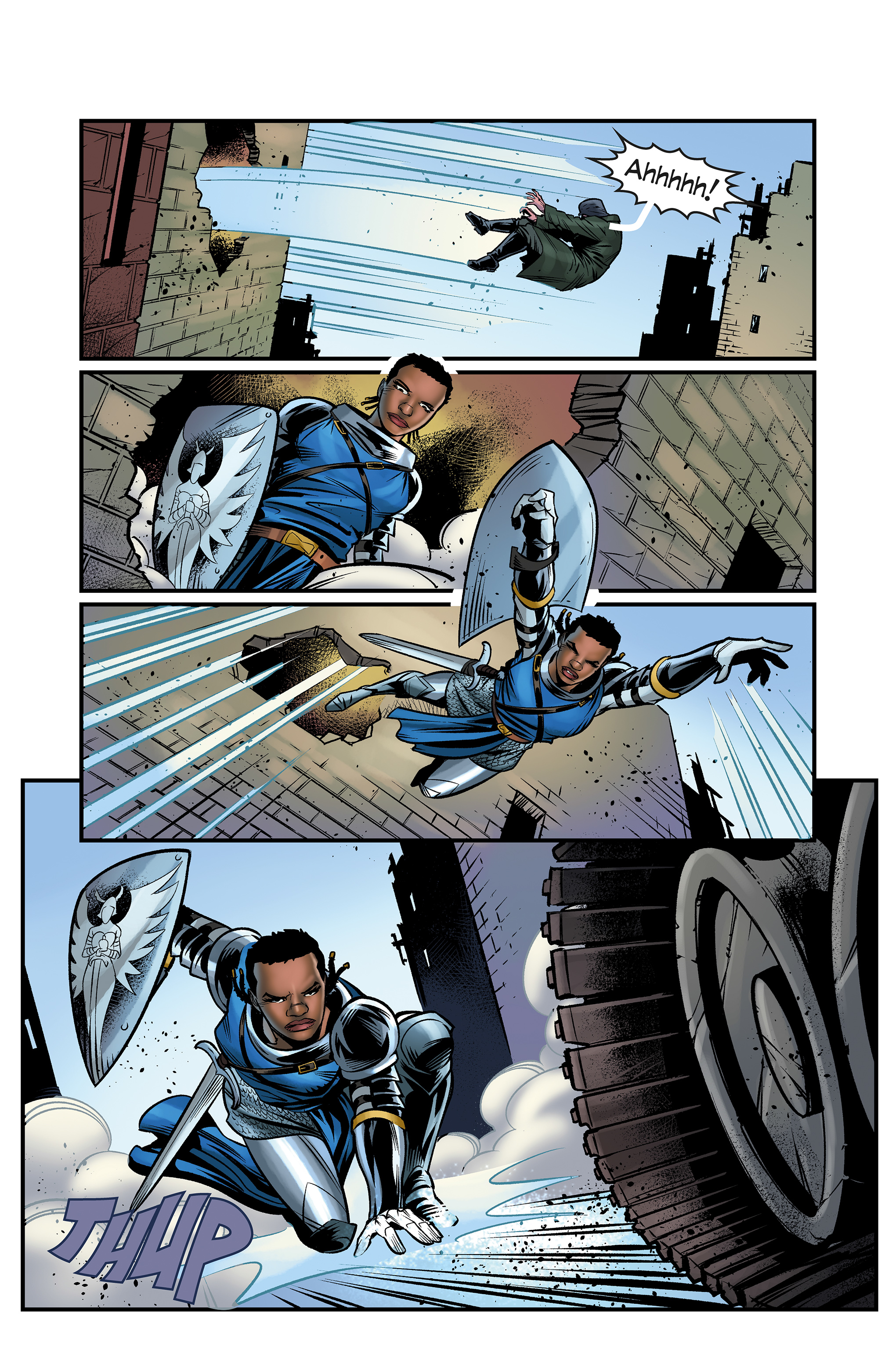 Read online War Angels: Origins Anthology comic -  Issue # TPB - 83