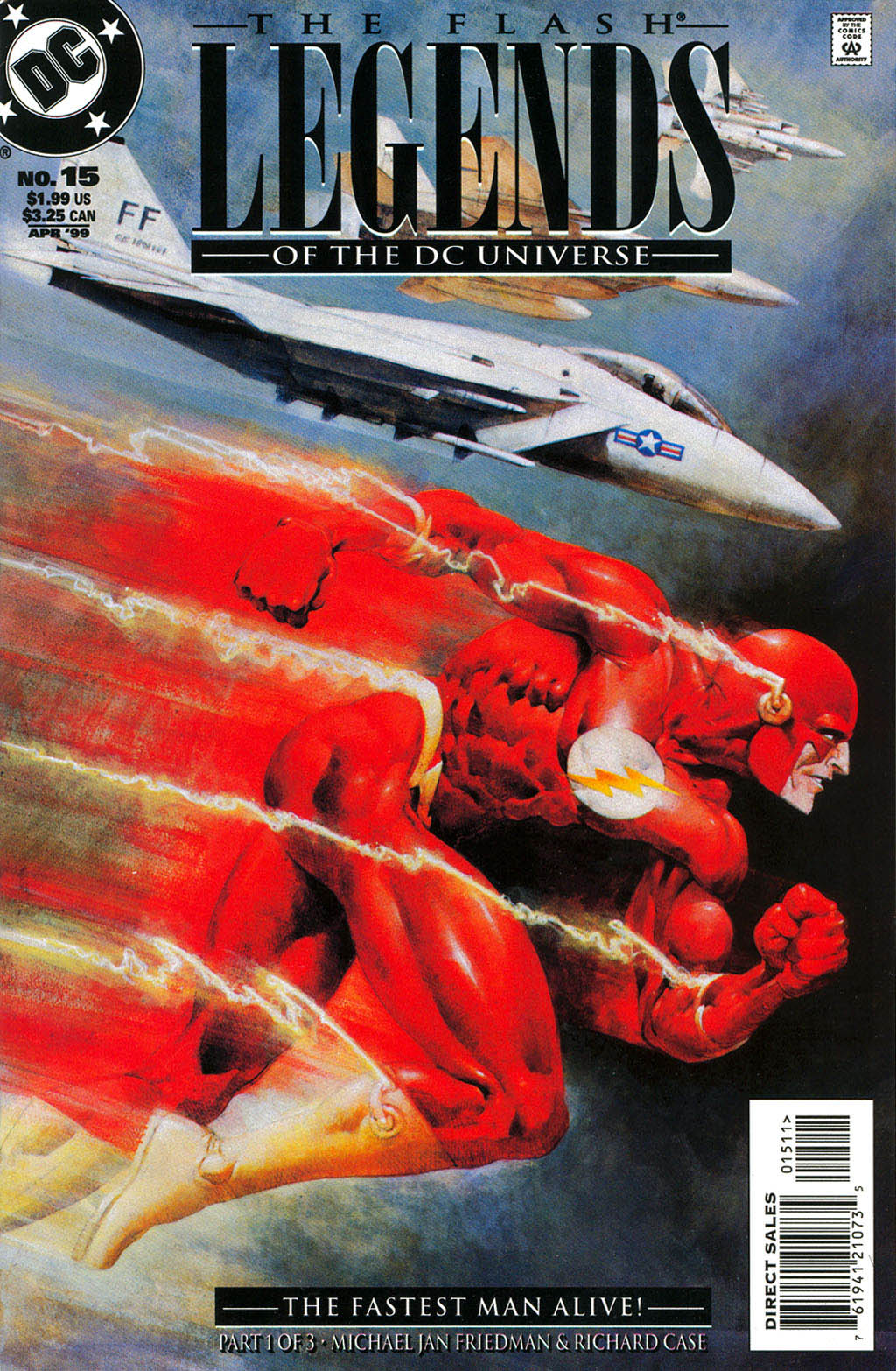 Read online Legends of the DC Universe comic -  Issue #15 - 2