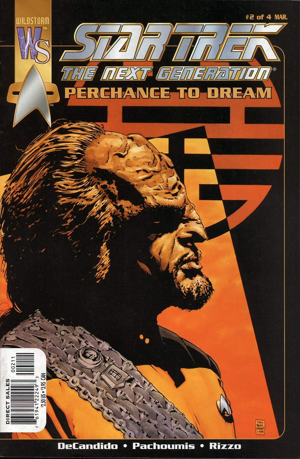 Read online Star Trek: The Next Generation - Perchance to Dream comic -  Issue #2 - 1