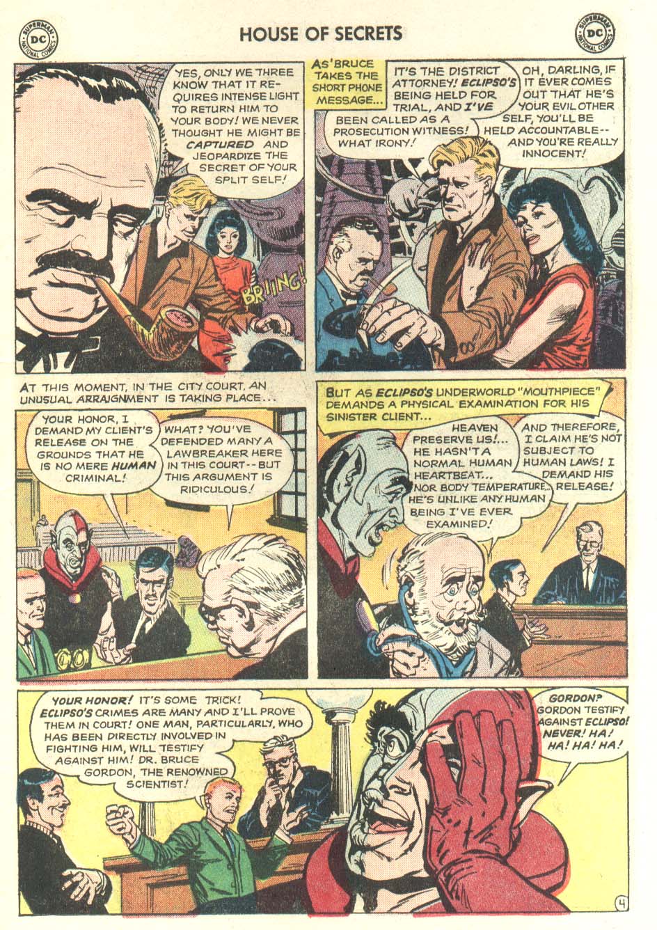Read online House of Secrets (1956) comic -  Issue #71 - 7