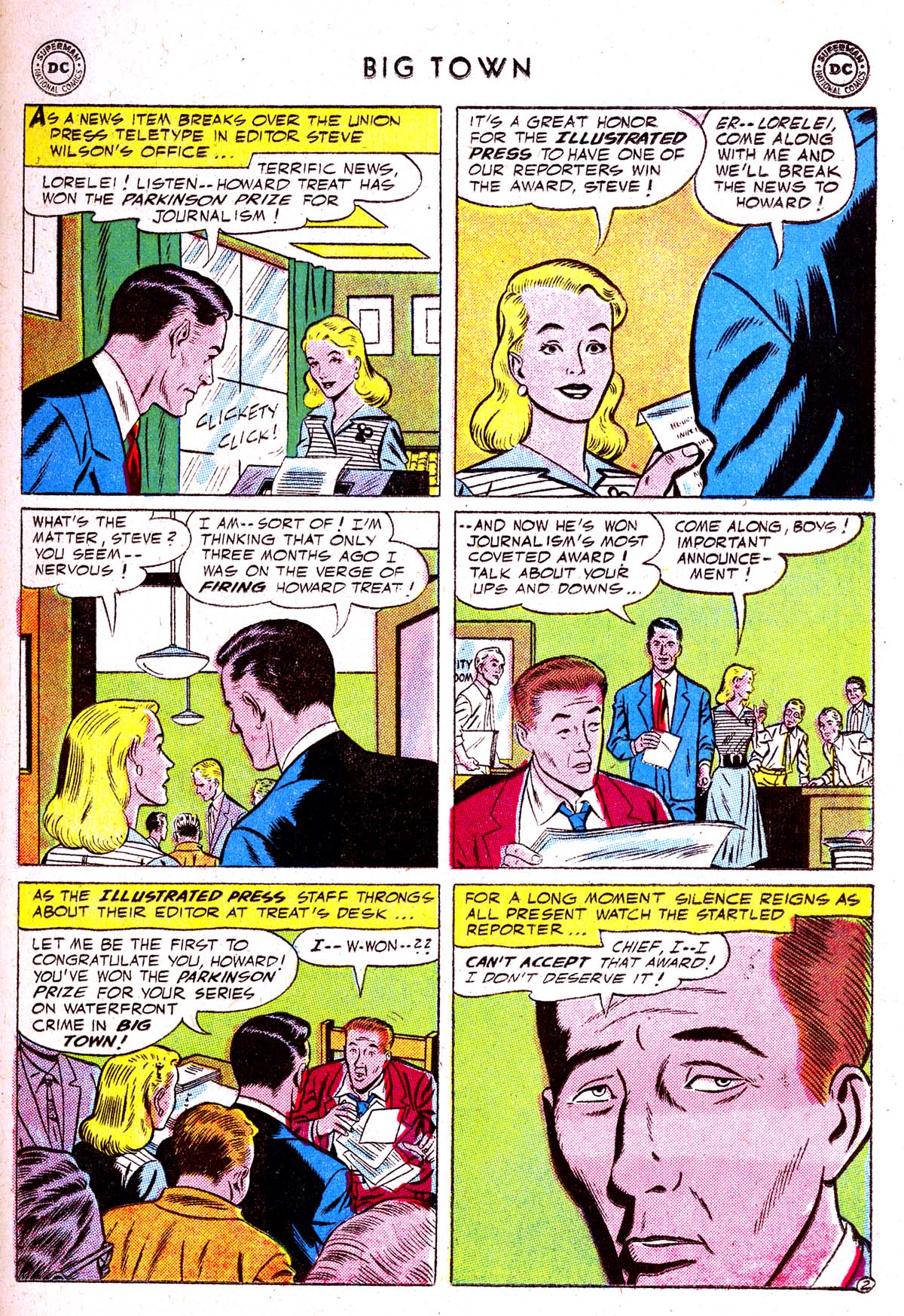 Big Town (1951) 37 Page 24