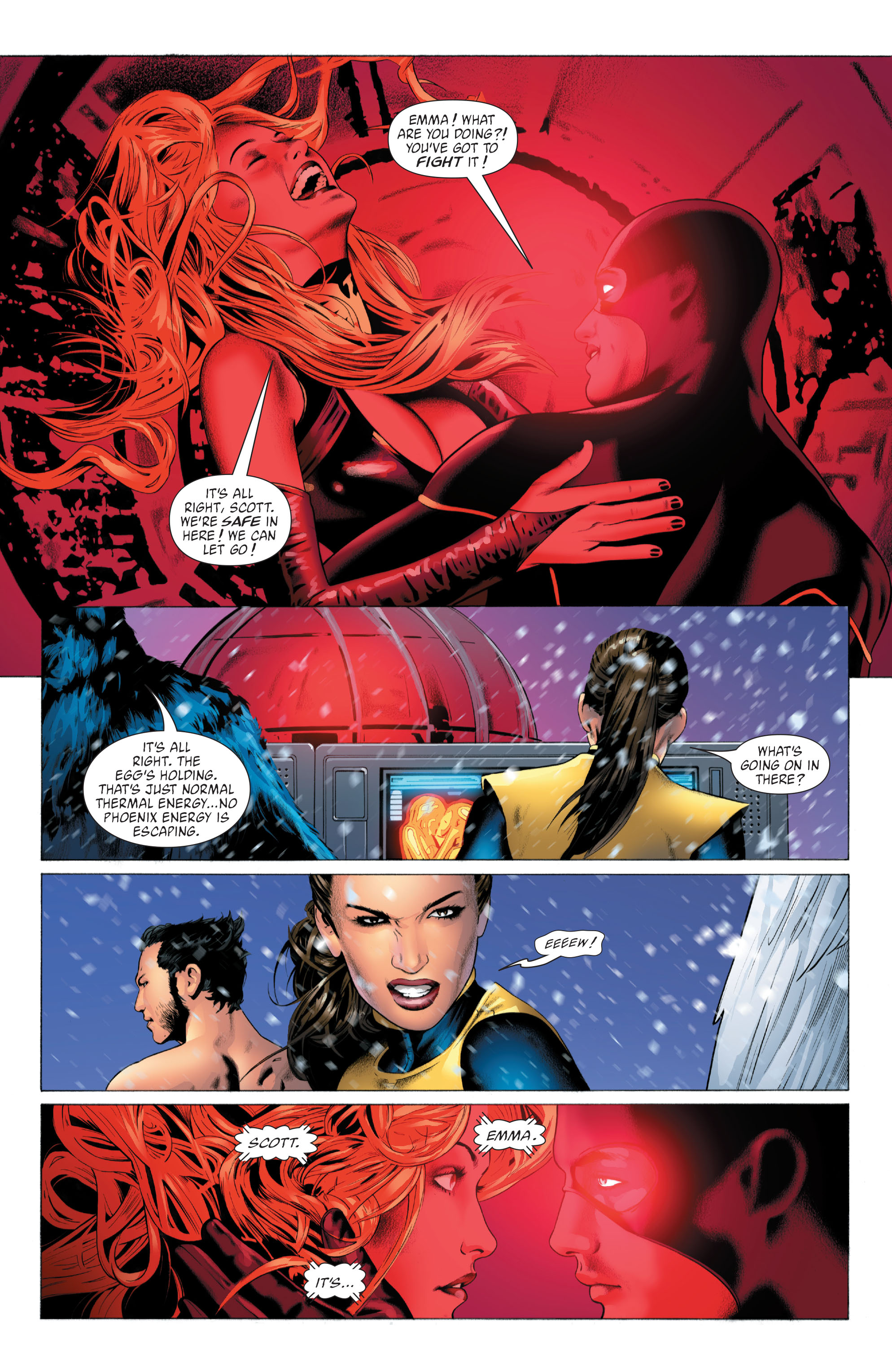 Read online X-Men: Phoenix - Endsong comic -  Issue #4 - 17