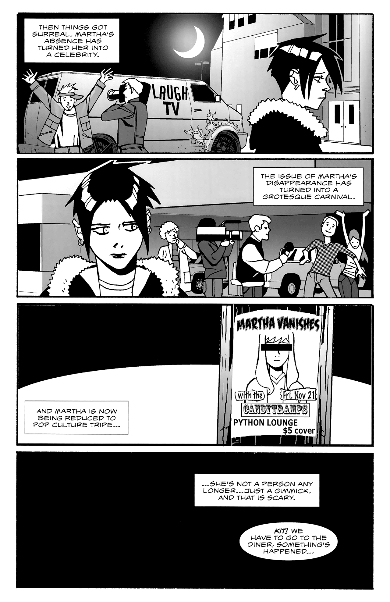 Read online All Nighter comic -  Issue #5 - 7