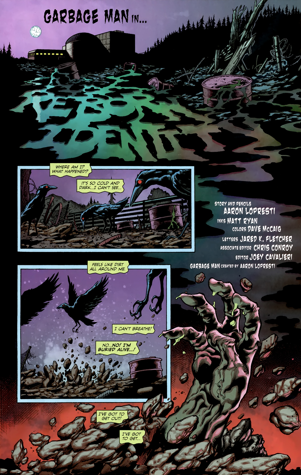 Read online Weird Worlds (2011) comic -  Issue #1 - 13