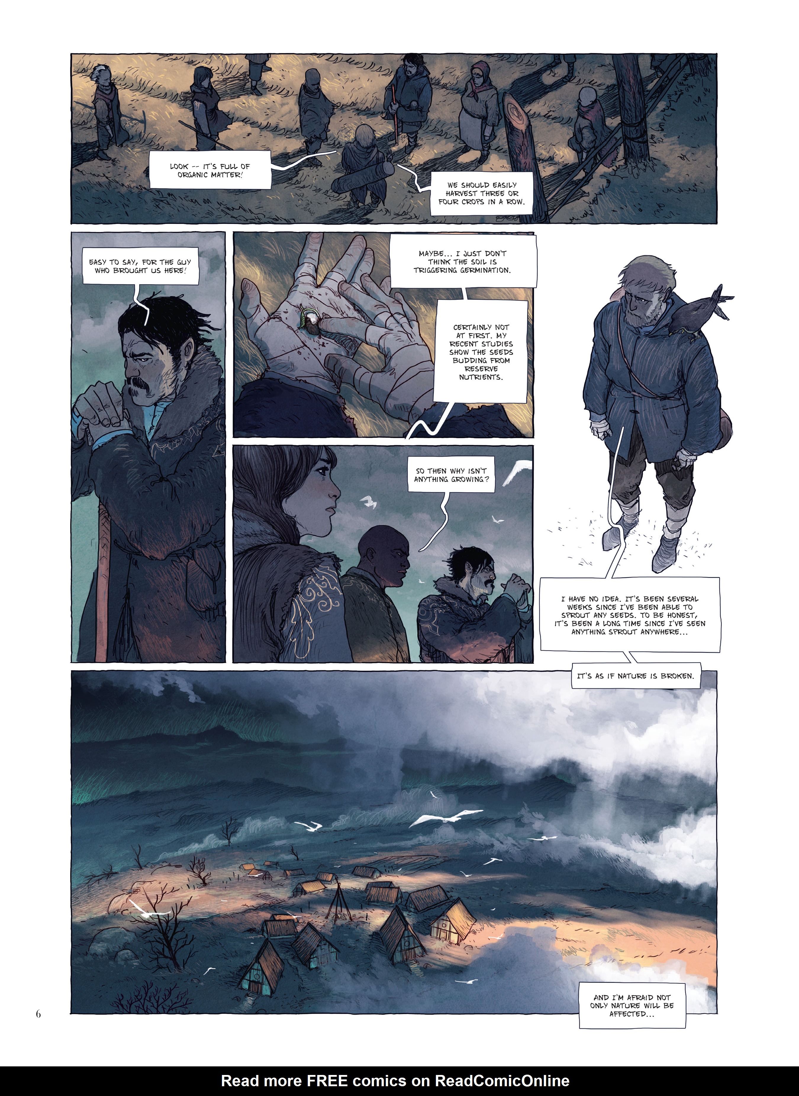 Read online Nils comic -  Issue #1 - 5